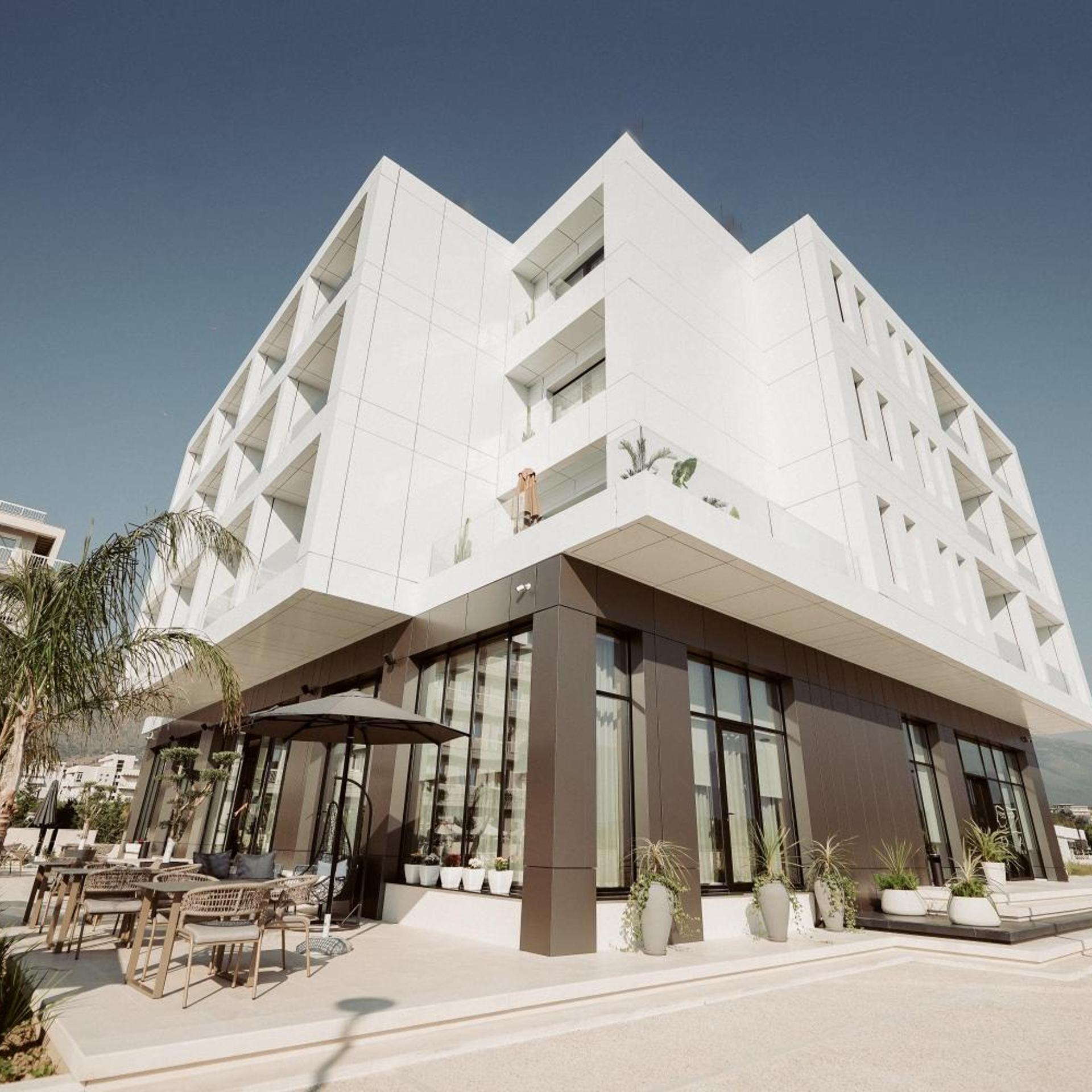 Naos Luxury Hotel in ORIKUM