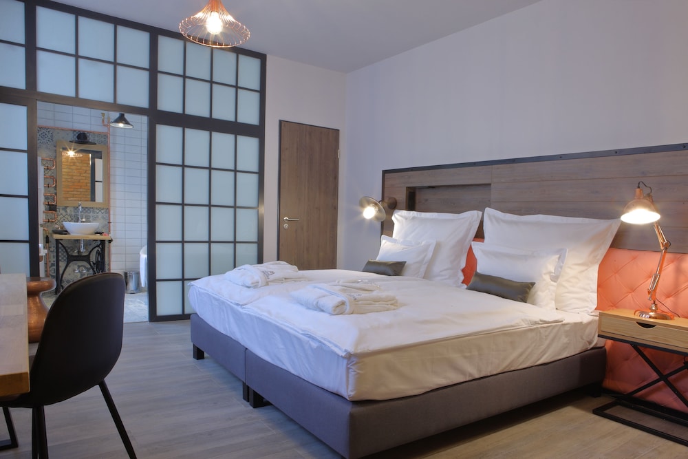 Room at HOTEL MEMORIES OLDTOWN, BUDAPEST