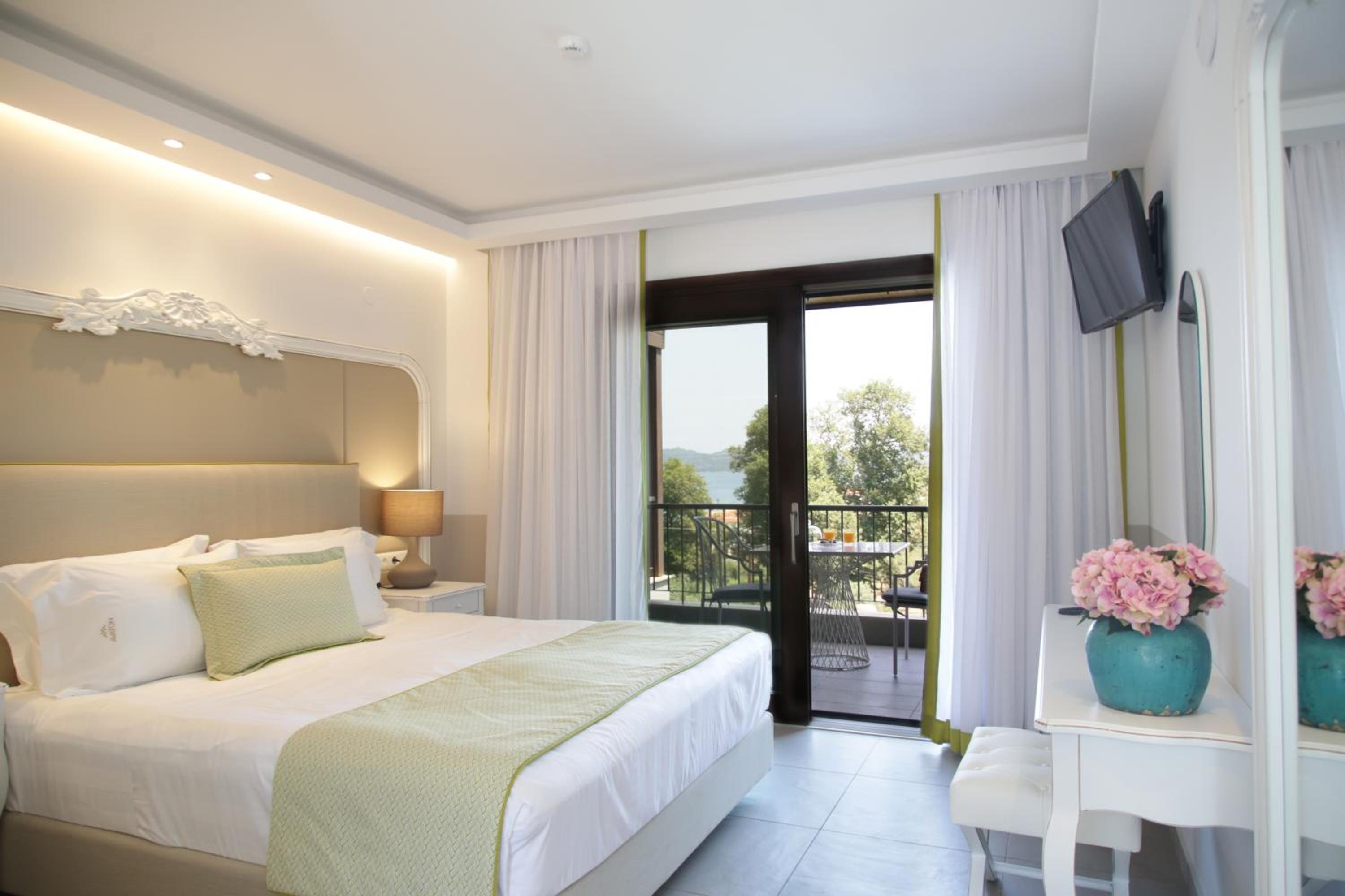 Room at Avaton Luxury Beach Resort - Relais and Chateaux, Aristotelis