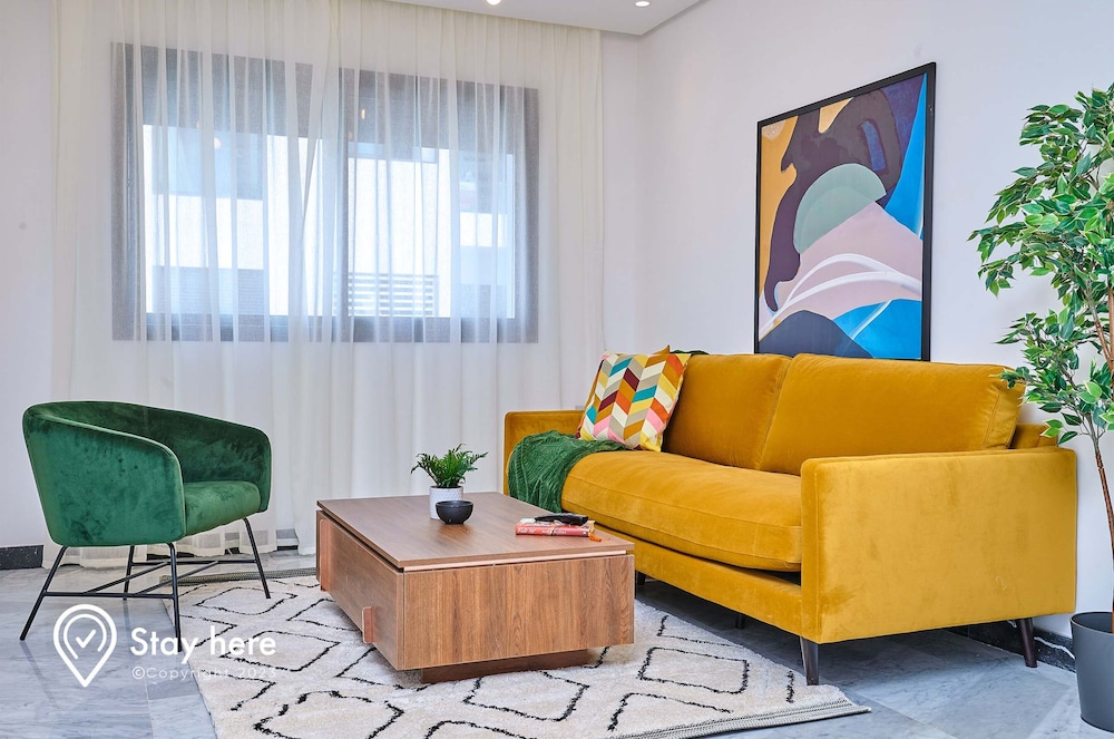 StayHere Rabat - Hay Riad Residential Living 47/67