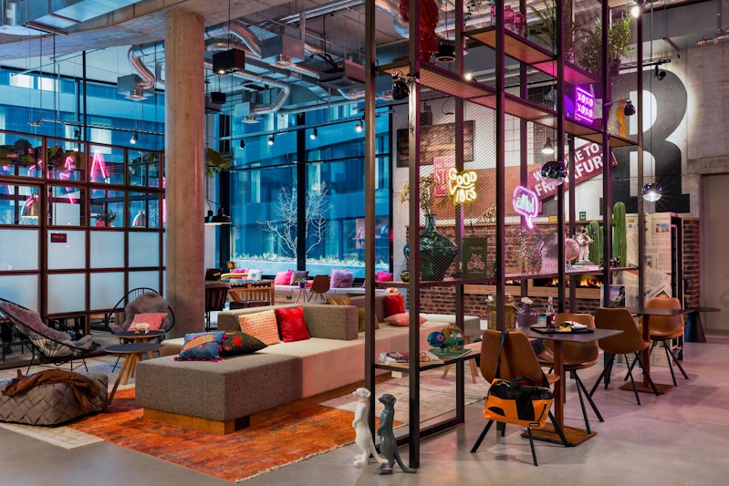 MOXY FRANKFURT CITY CENTER 25/45