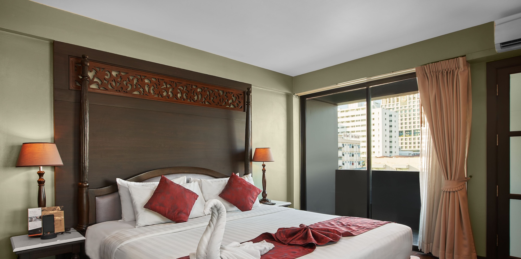 rooms