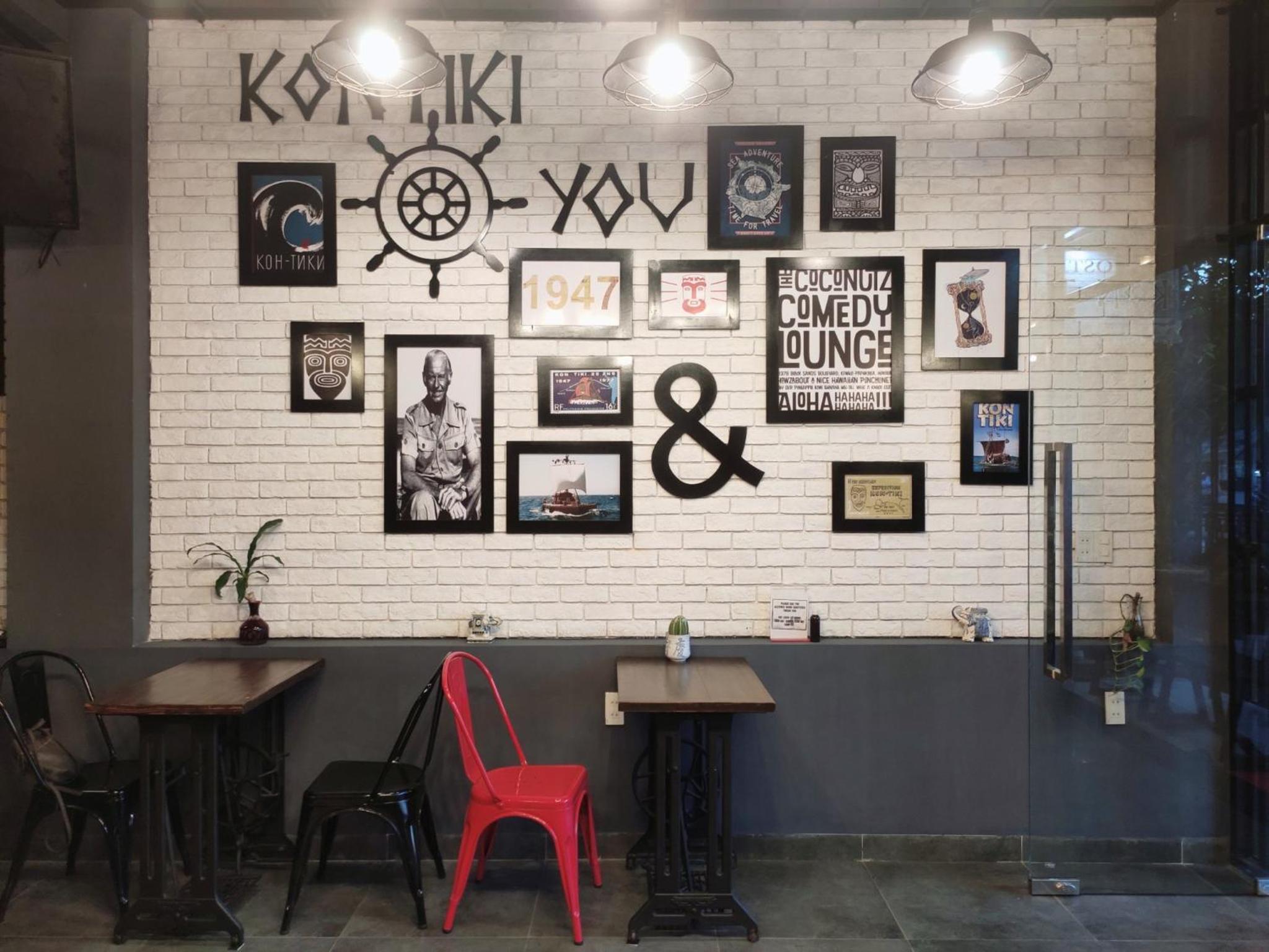 Kon Tiki Hostel 13/51