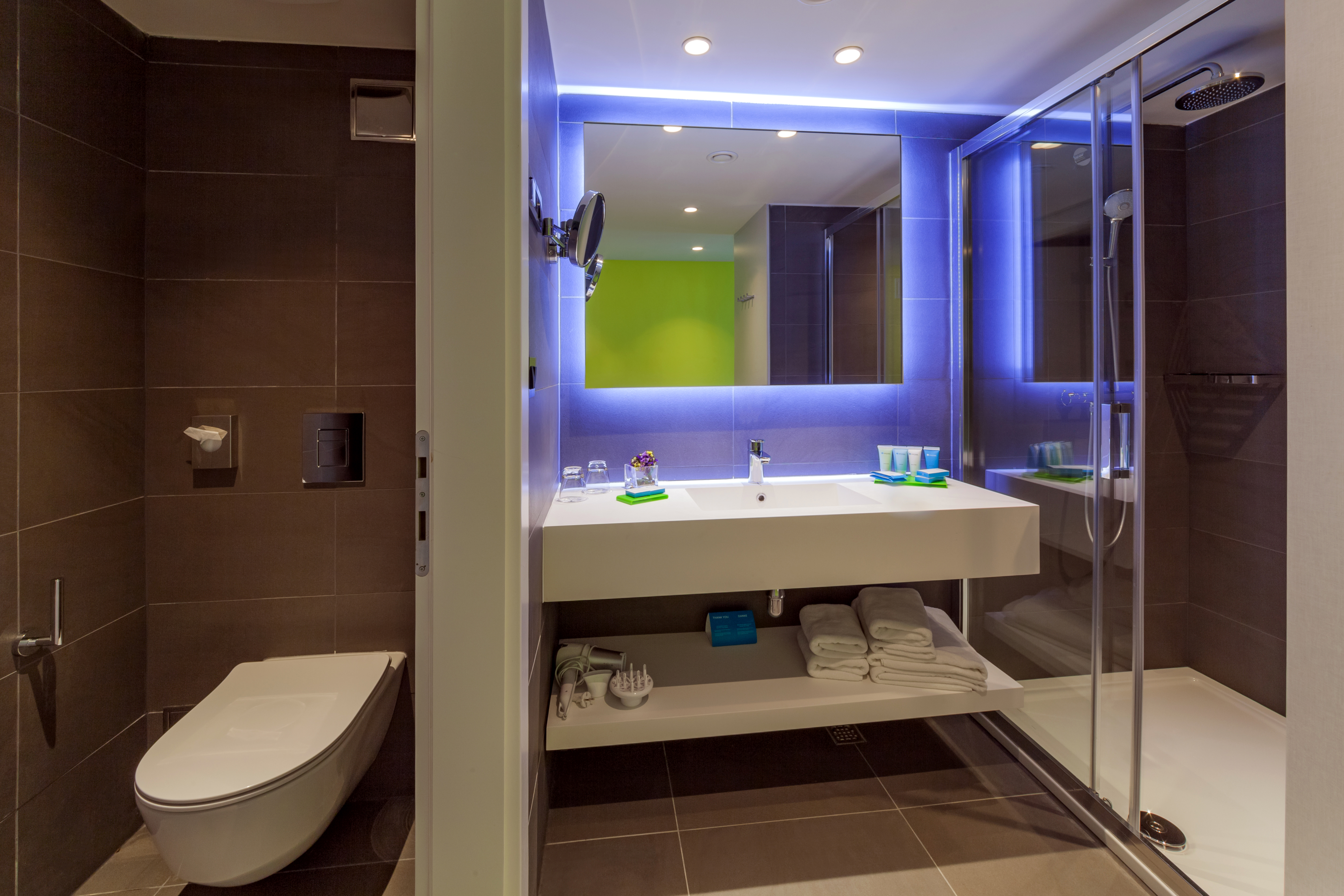 Room, Single, Double Bed, Lateral Side Sea View