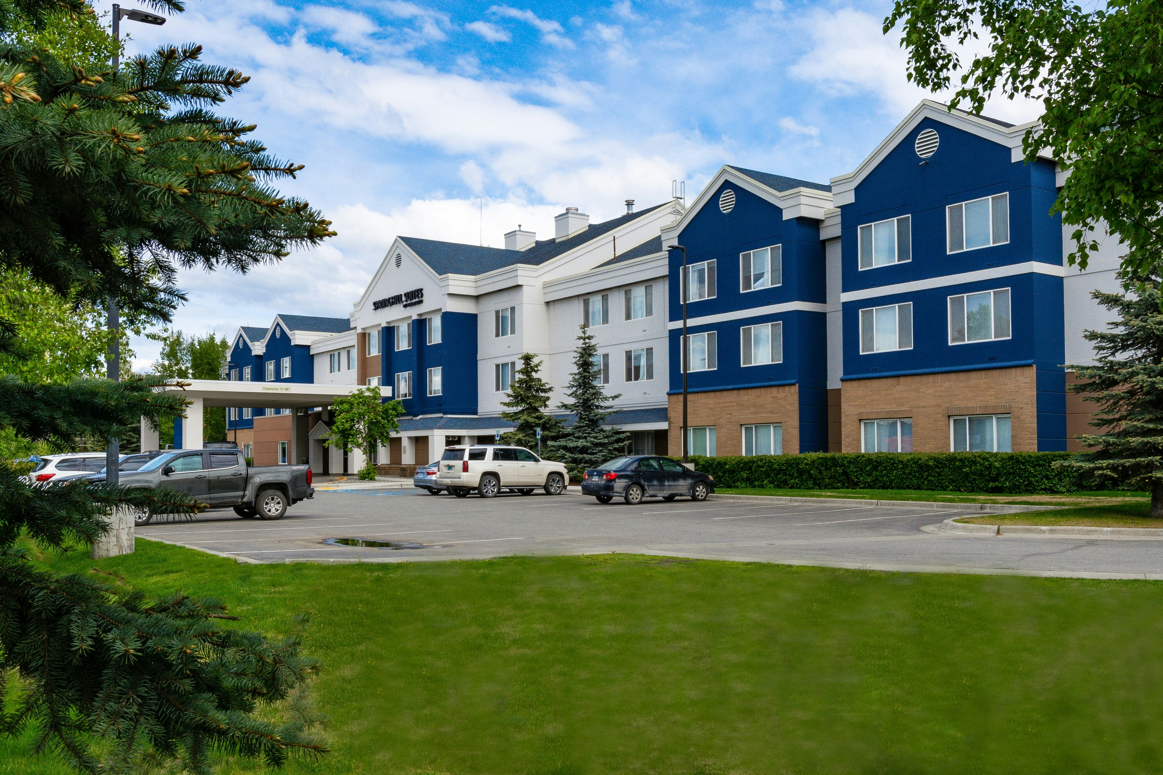 Springhill Suites Anchorage Midtown 8/10