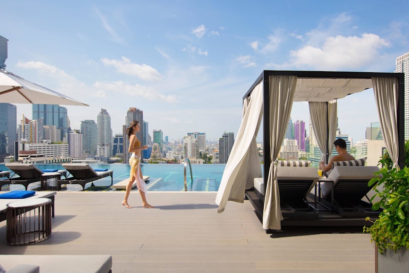 Marriott Bangkok Hotel the Surawongse 74/74