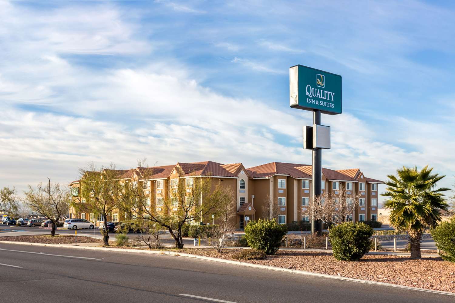 Quality Inn and Suites El Paso I-10 41/43