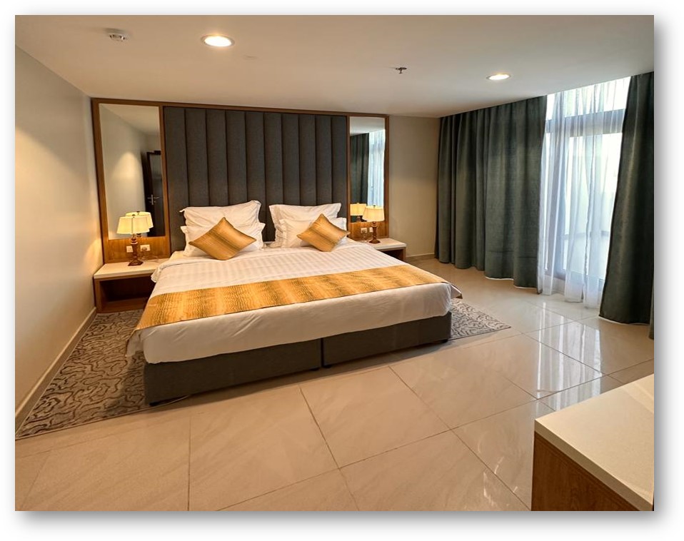 Room at Continent Hotel Al Uqayr, Al Uqayr