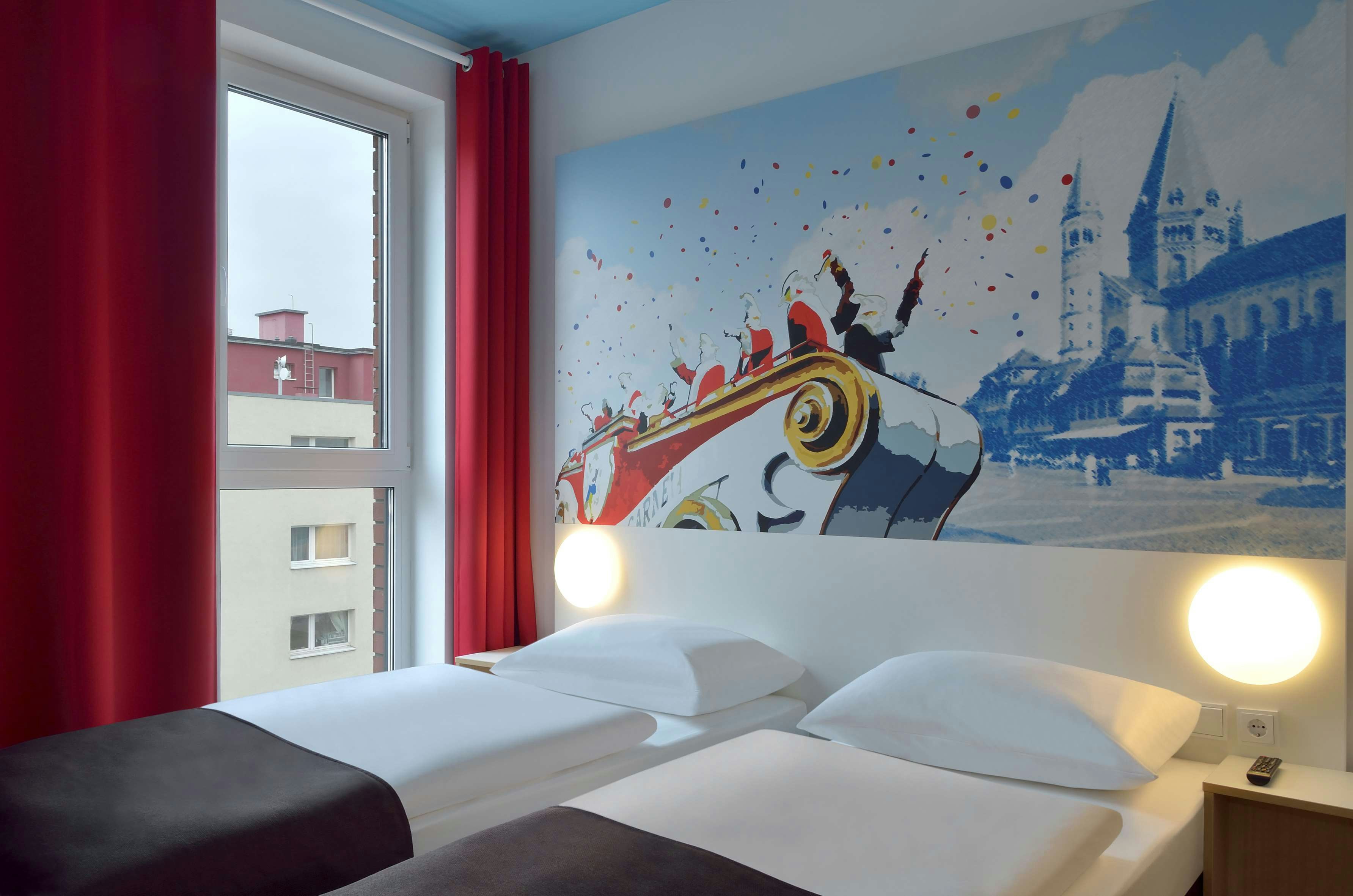 B&B Hotel Mainz-Hbf 8/24