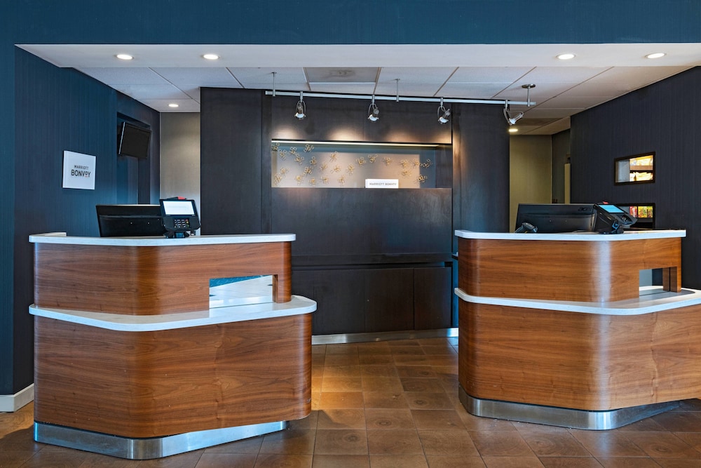 Lobby at Courtyard by Marriott Medical Center San Antonio, SAN ANTONIO - TX