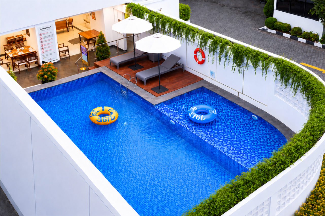 Metro Park View Hotel in SEMARANG