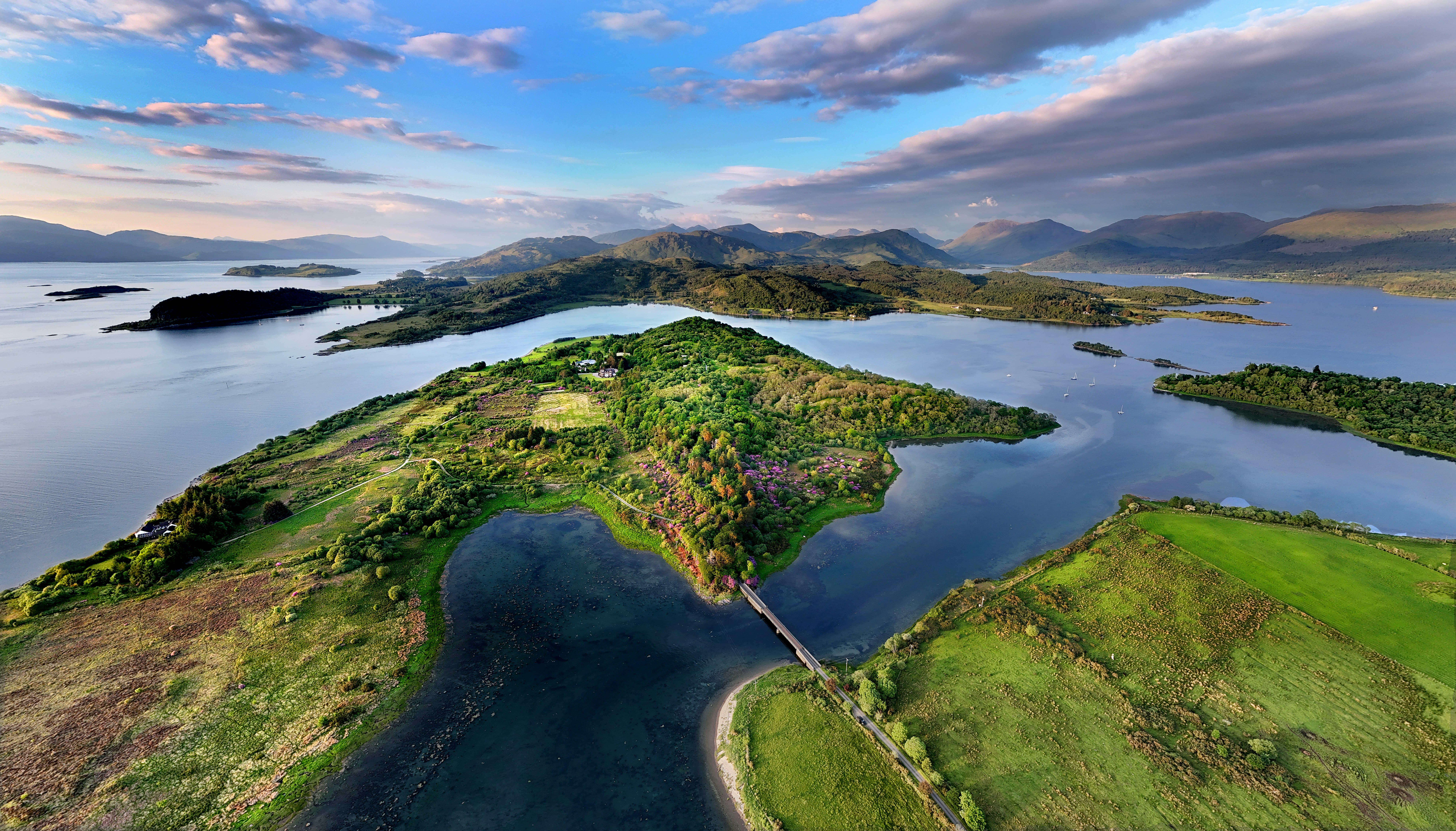 Isle of Eriska Hotel 36/54