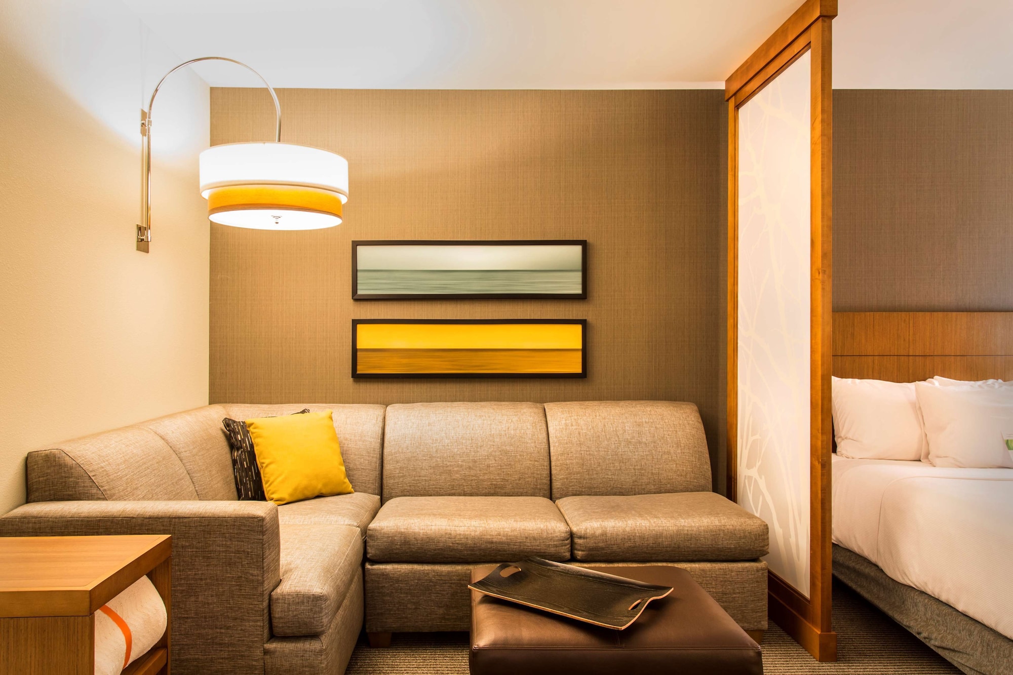 Suite, King Bed, Sofa, Accessible