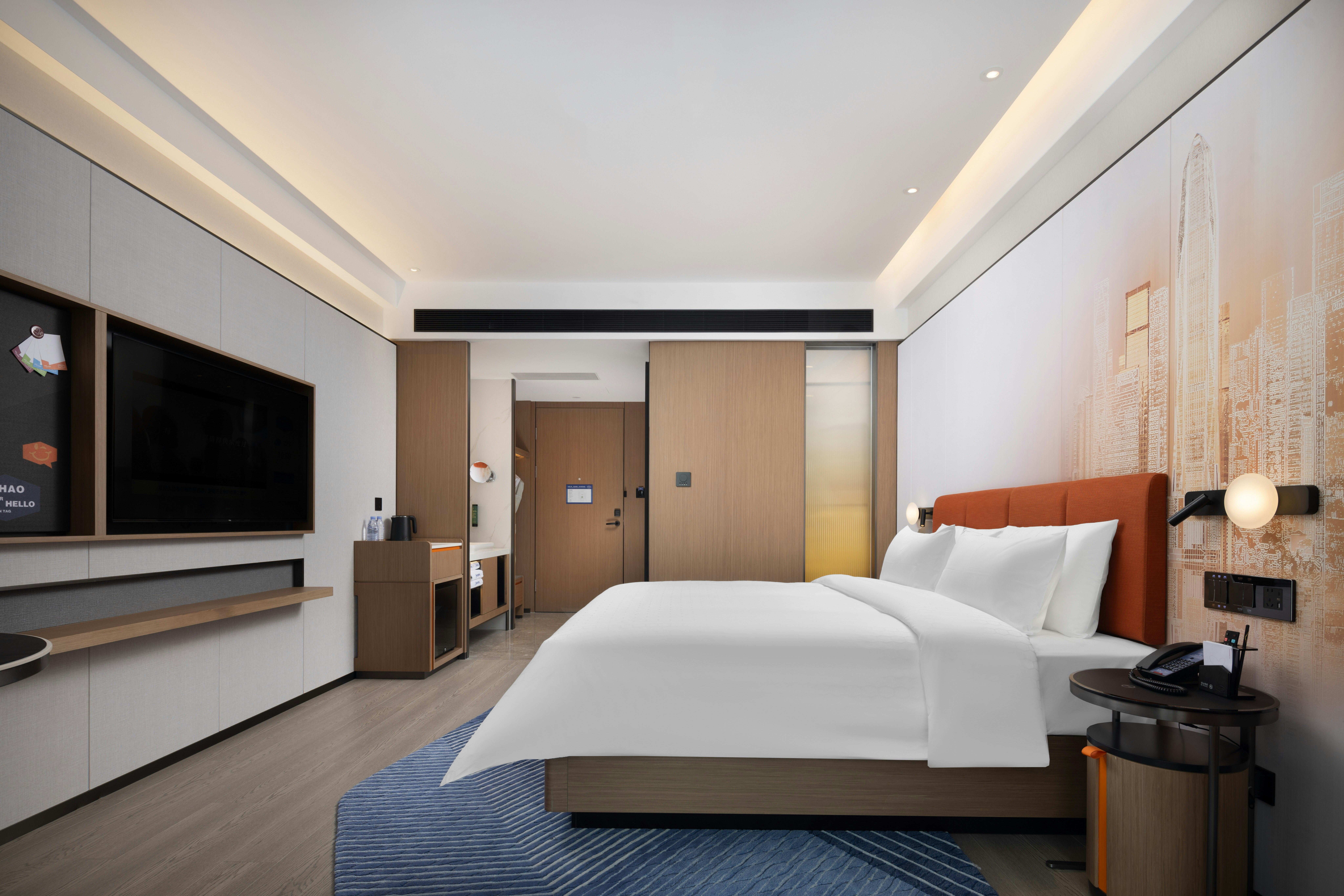 Hampton by Hilton Shenzhen Futian Huaqiangbei 7/32