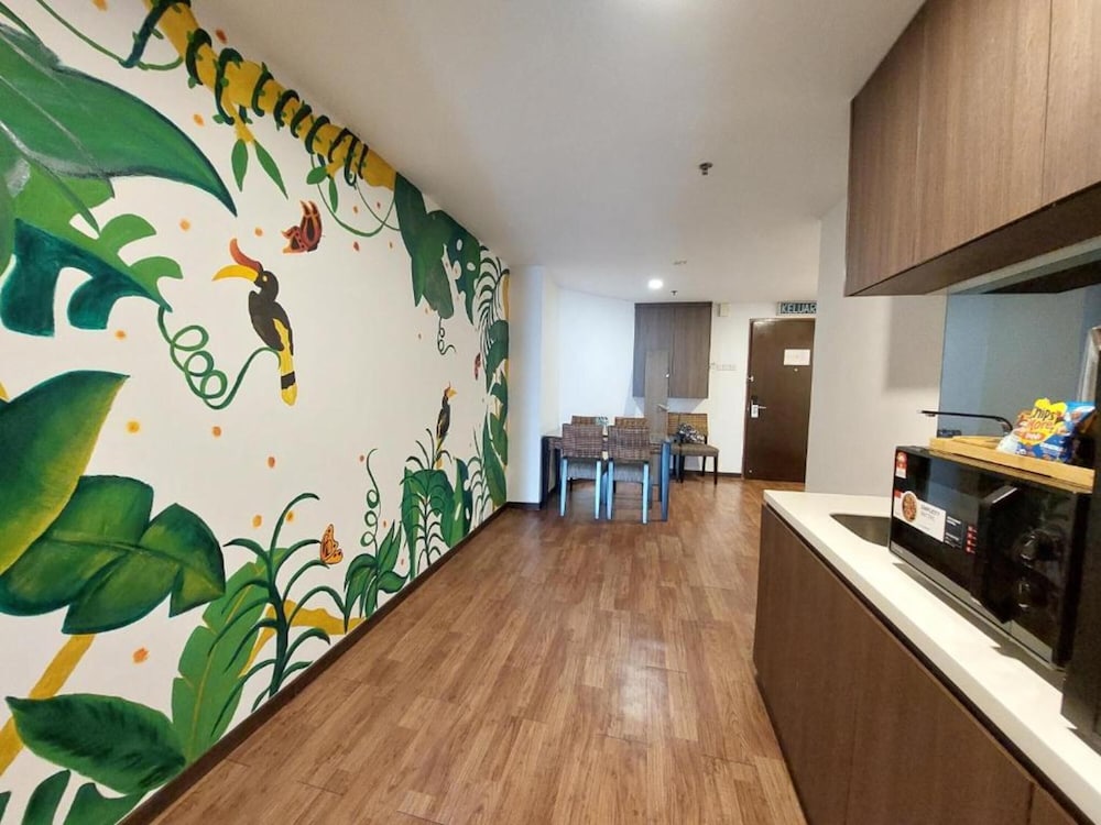 Lobby at Townhouse OAK 591 Shah Alam By Salaam Suites, SHAH ALAM