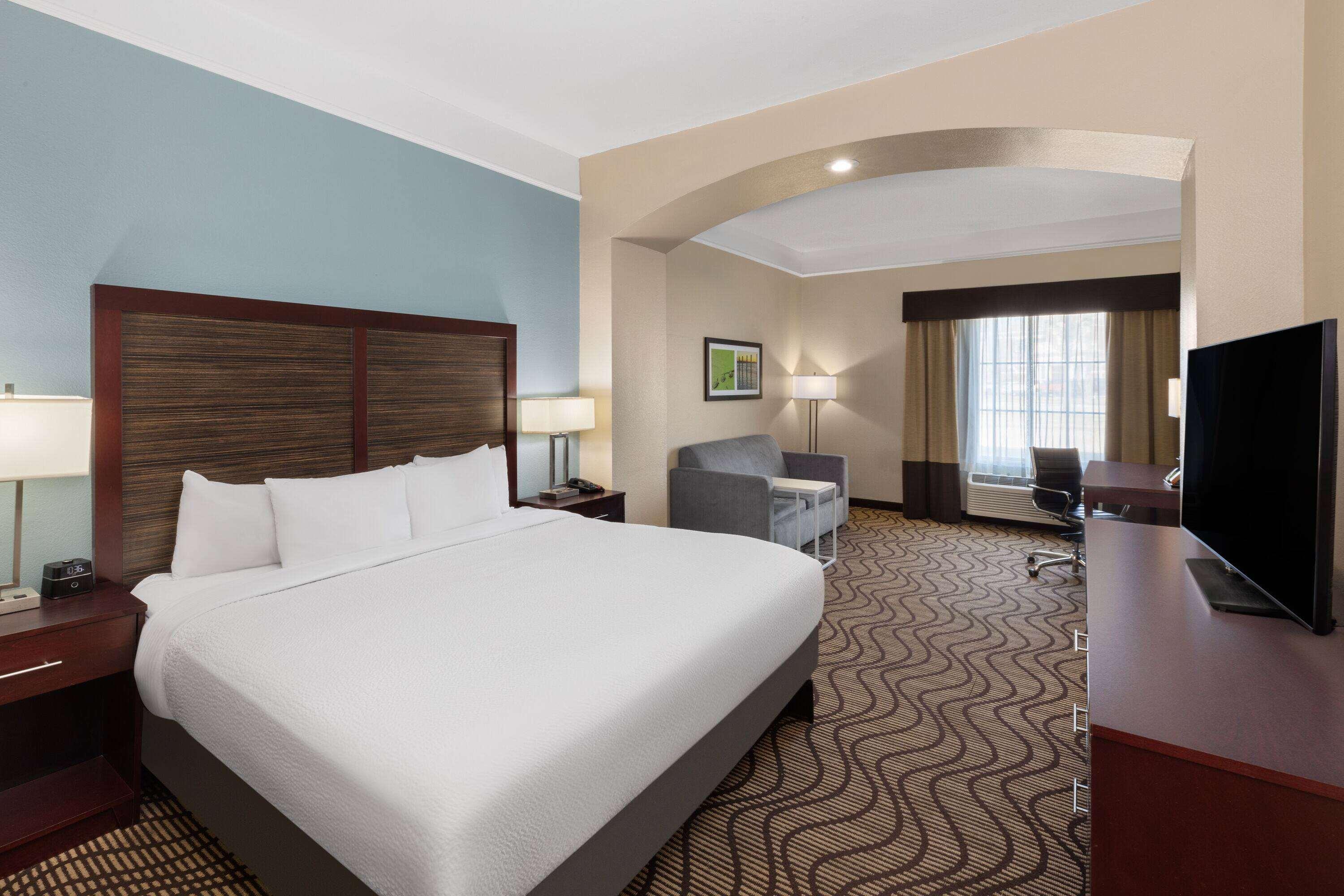 Deluxe, Double Bed, Accessible