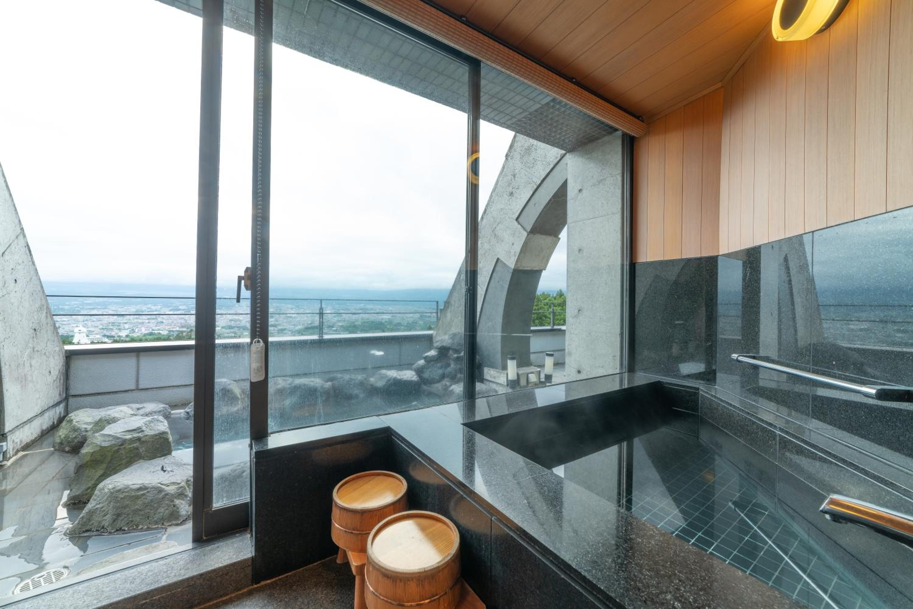 Japanese, Mountain View, Outdoor Bath