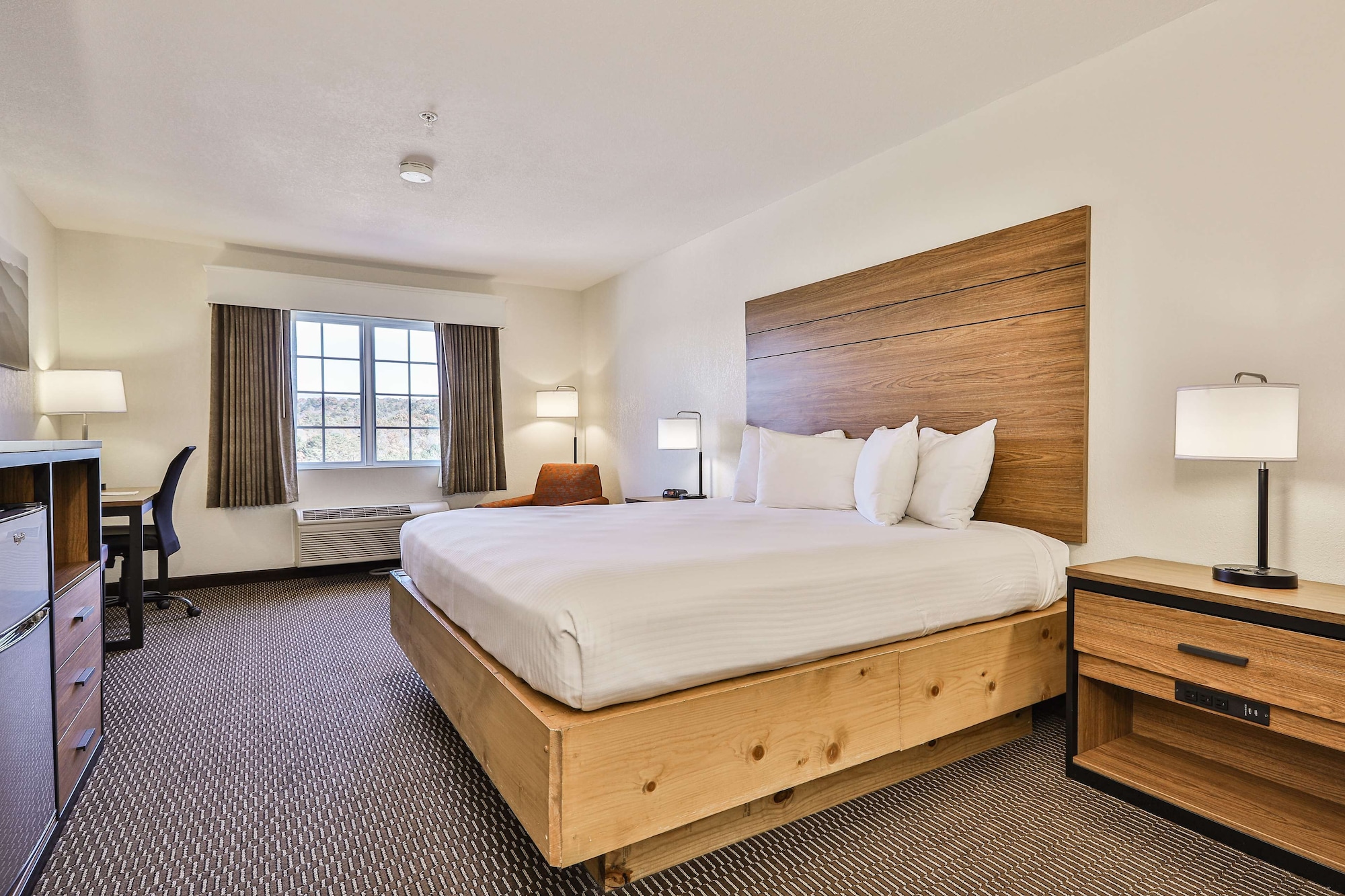 Standard, King Bed