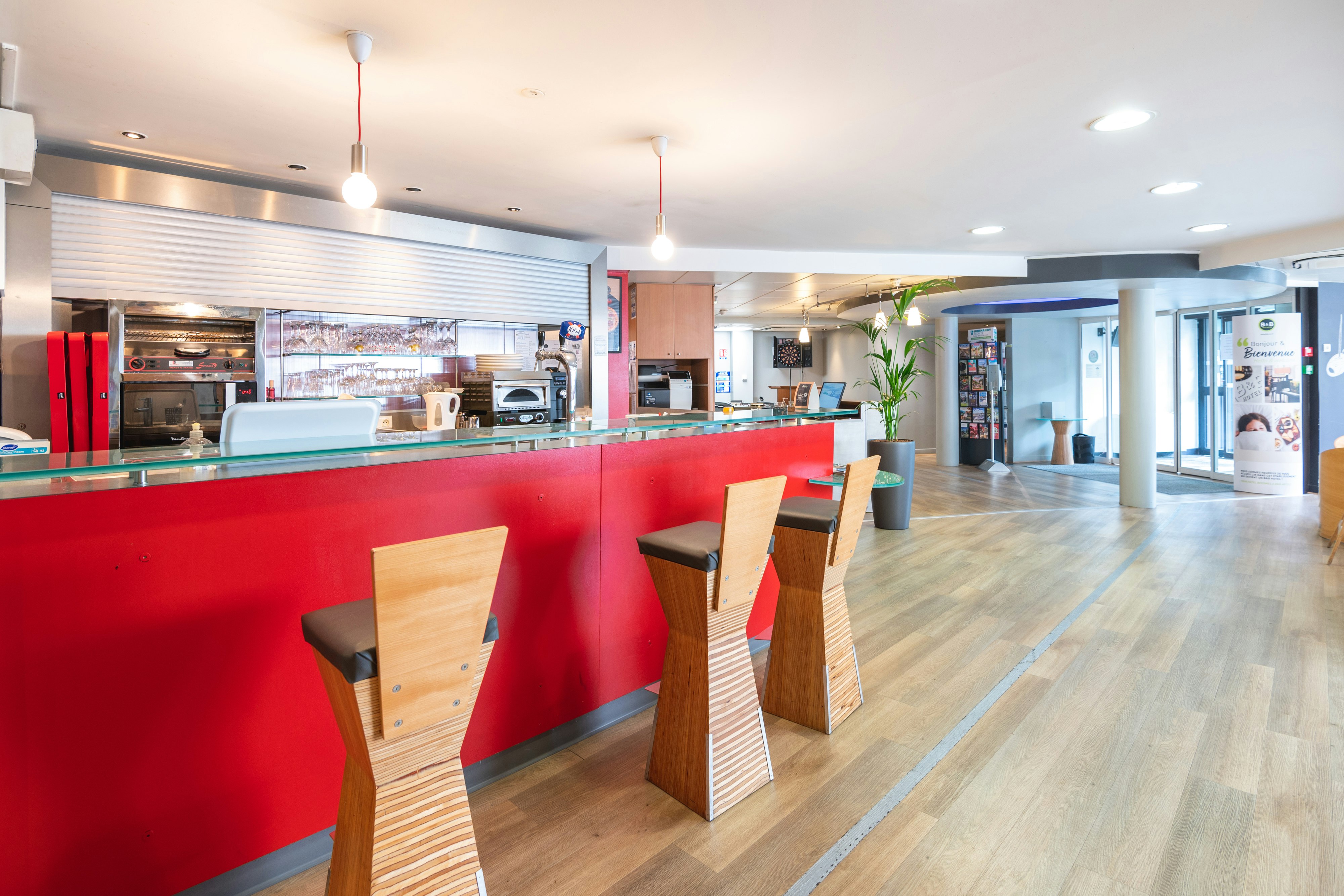 B&B Hotel Rouen Centre Rive Gauche 17/26
