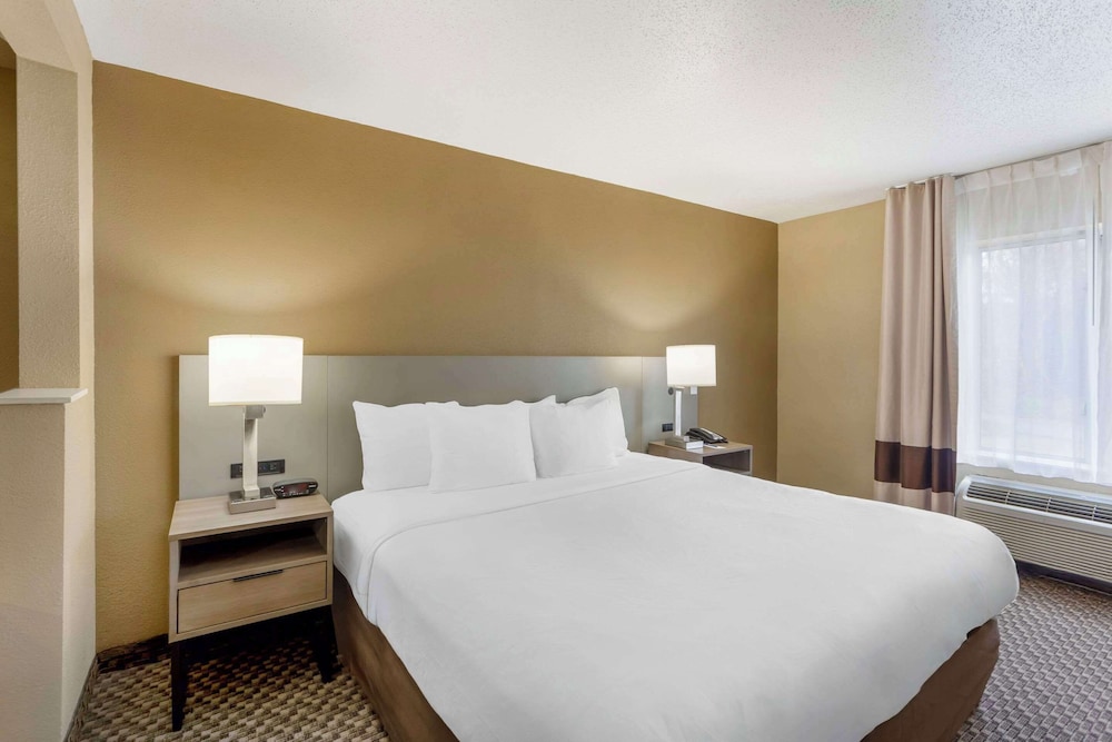 Efficiency, Suite, King Bed, Sofa, Accessible