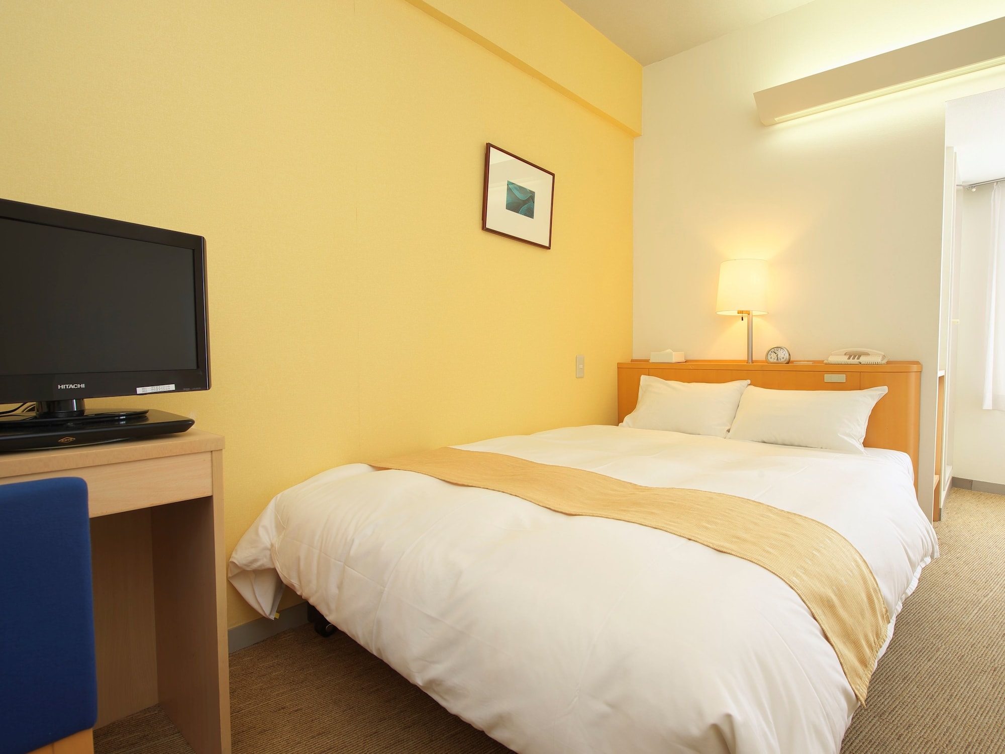 ECONOMY, DOUBLE BED