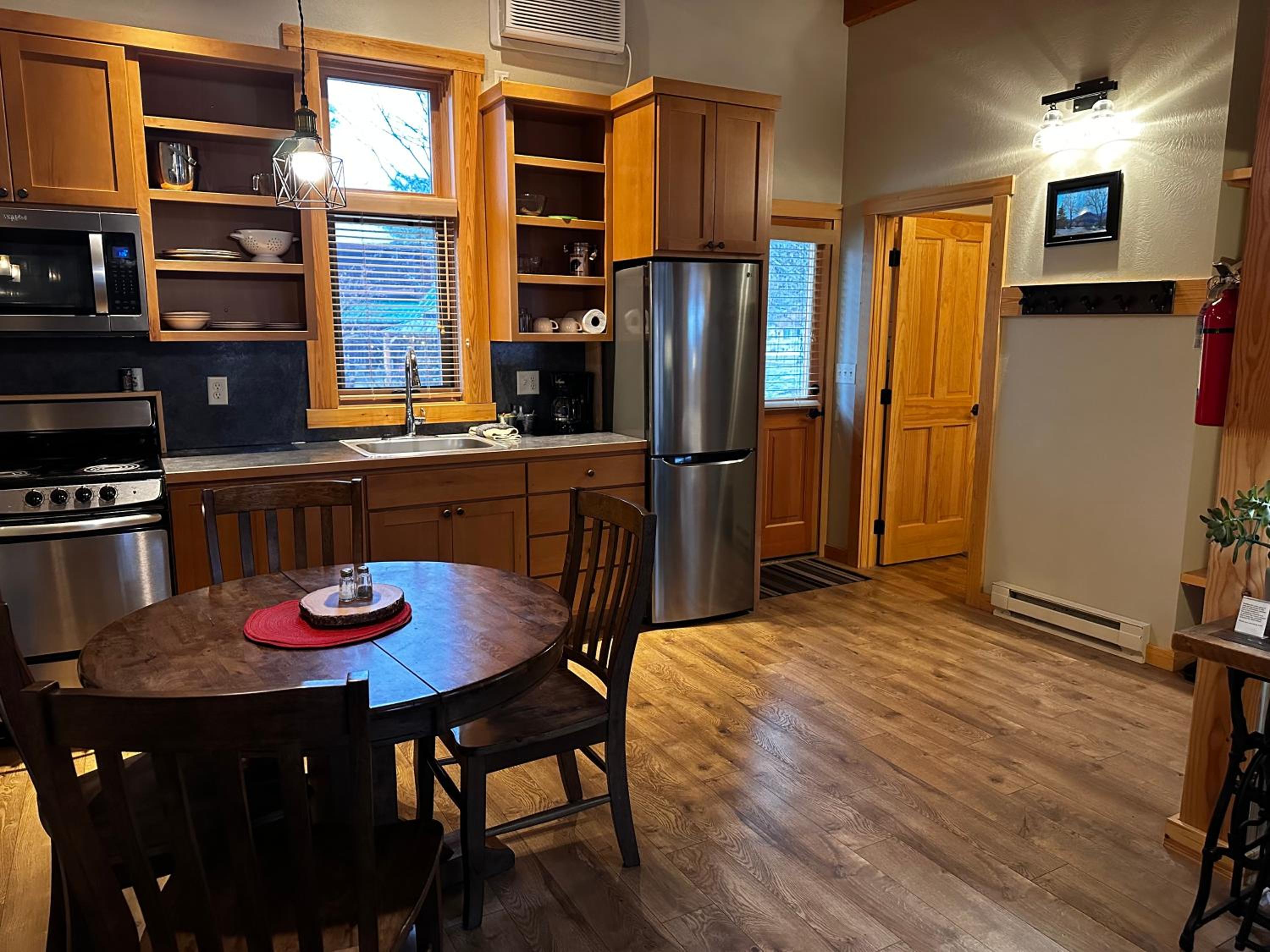 Chewuch Inn & Cabins 14/24