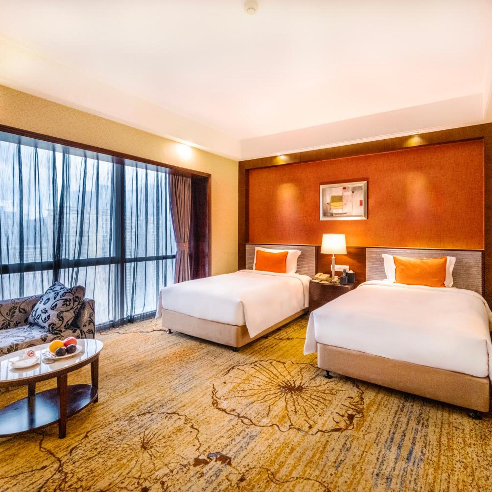 غرفة تنفيذية بسرير فردي، Leeden Hotel Guangzhou 6/8