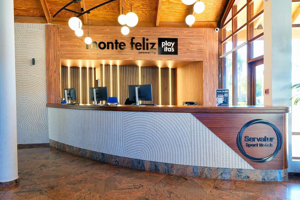 Lobby at Servatur Monte Feliz powered by Playitas, San Bartolome de Tirajana