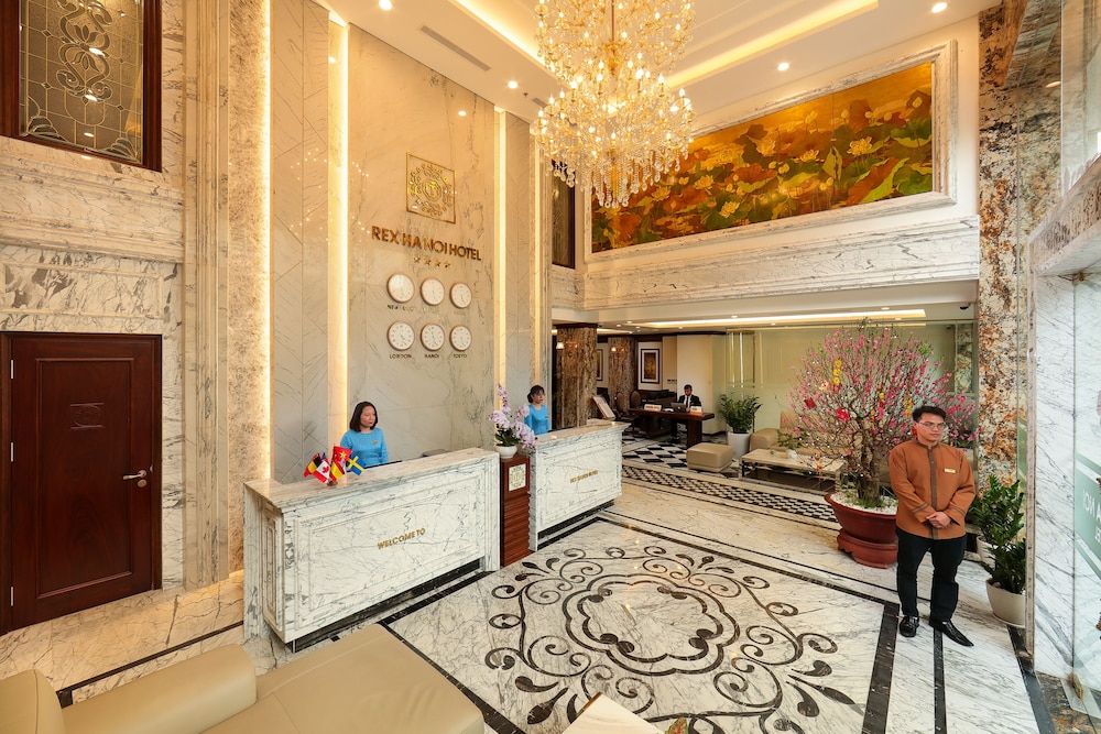 Rex Hanoi Hotel 6/68
