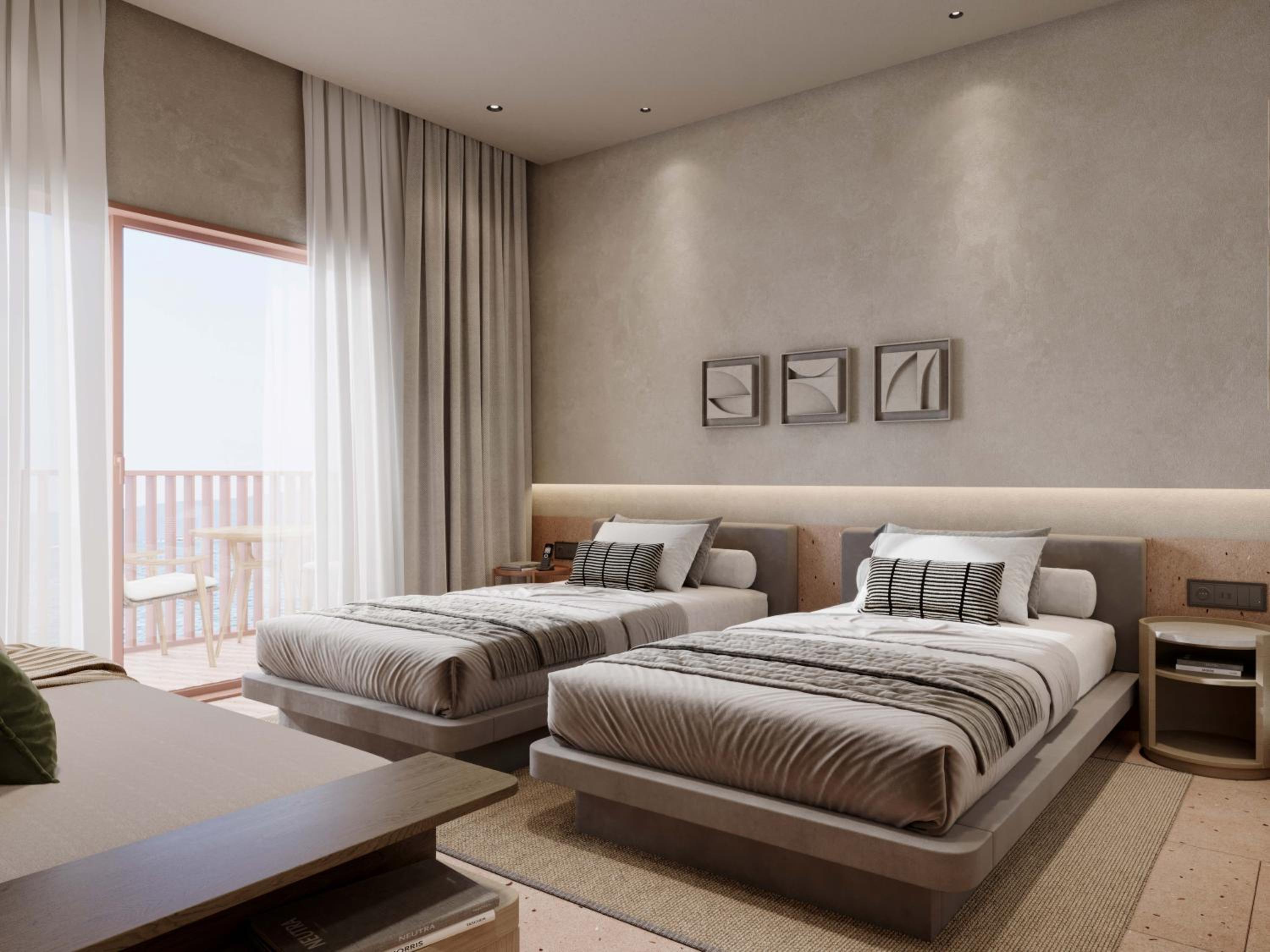 rooms