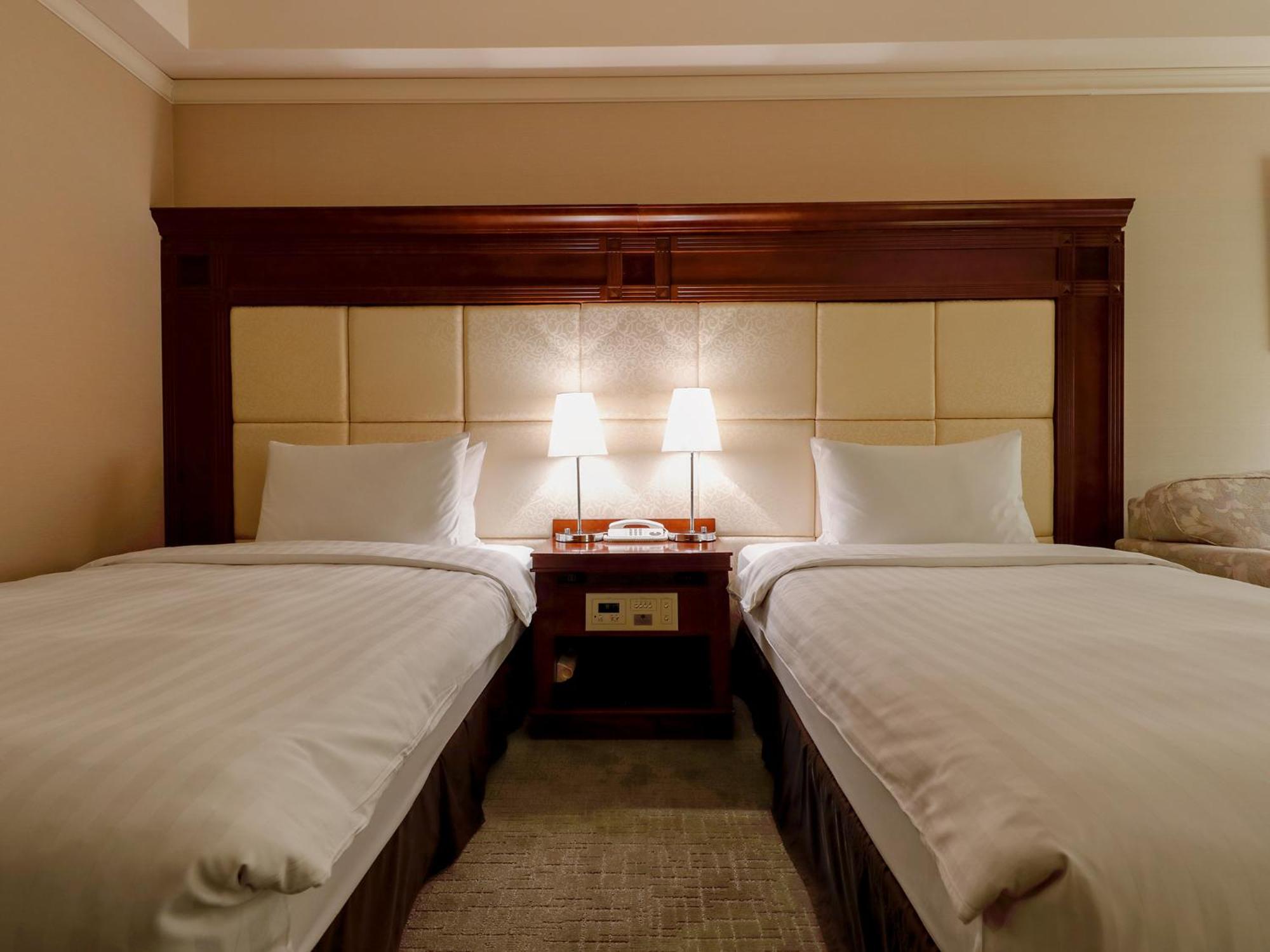 غرفة ديلوكس بسريرين منفصلين للمدخنين، Premier Hotel Tsubaki Sapporo Ex Premier Hotel Tsubaki Sapporo 4/7