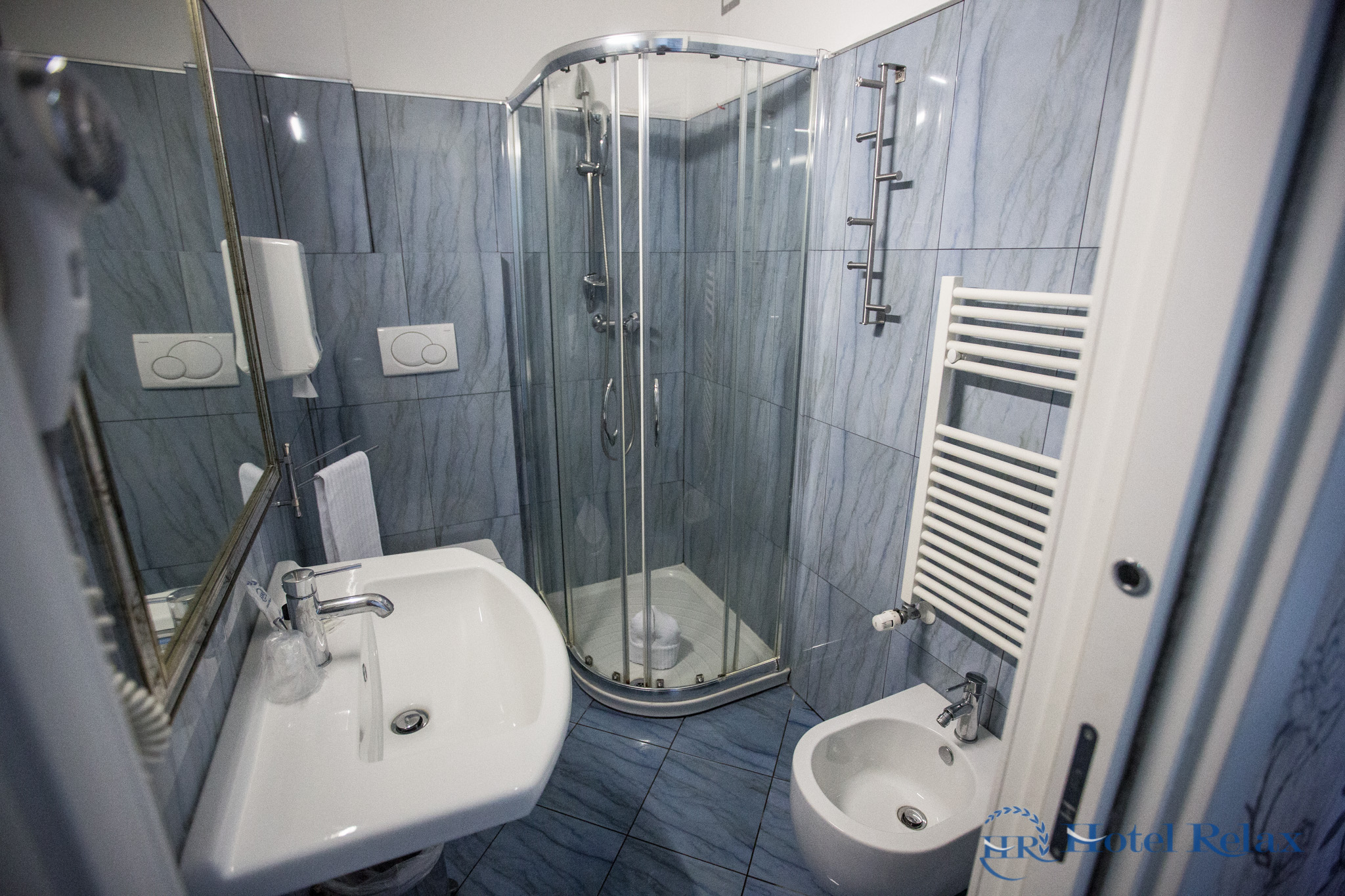 غرفة قياسية بسرير مزدوج، Hotel Relax Roma Nord 2/3