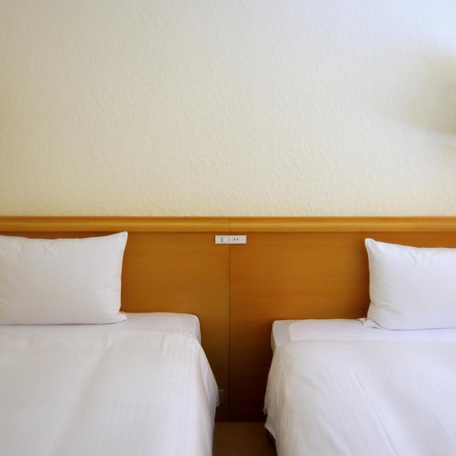 Standard, Twin Beds, Mountain View, Main Building, Ishigaki Island Beach Hotel Sunshine 3/8