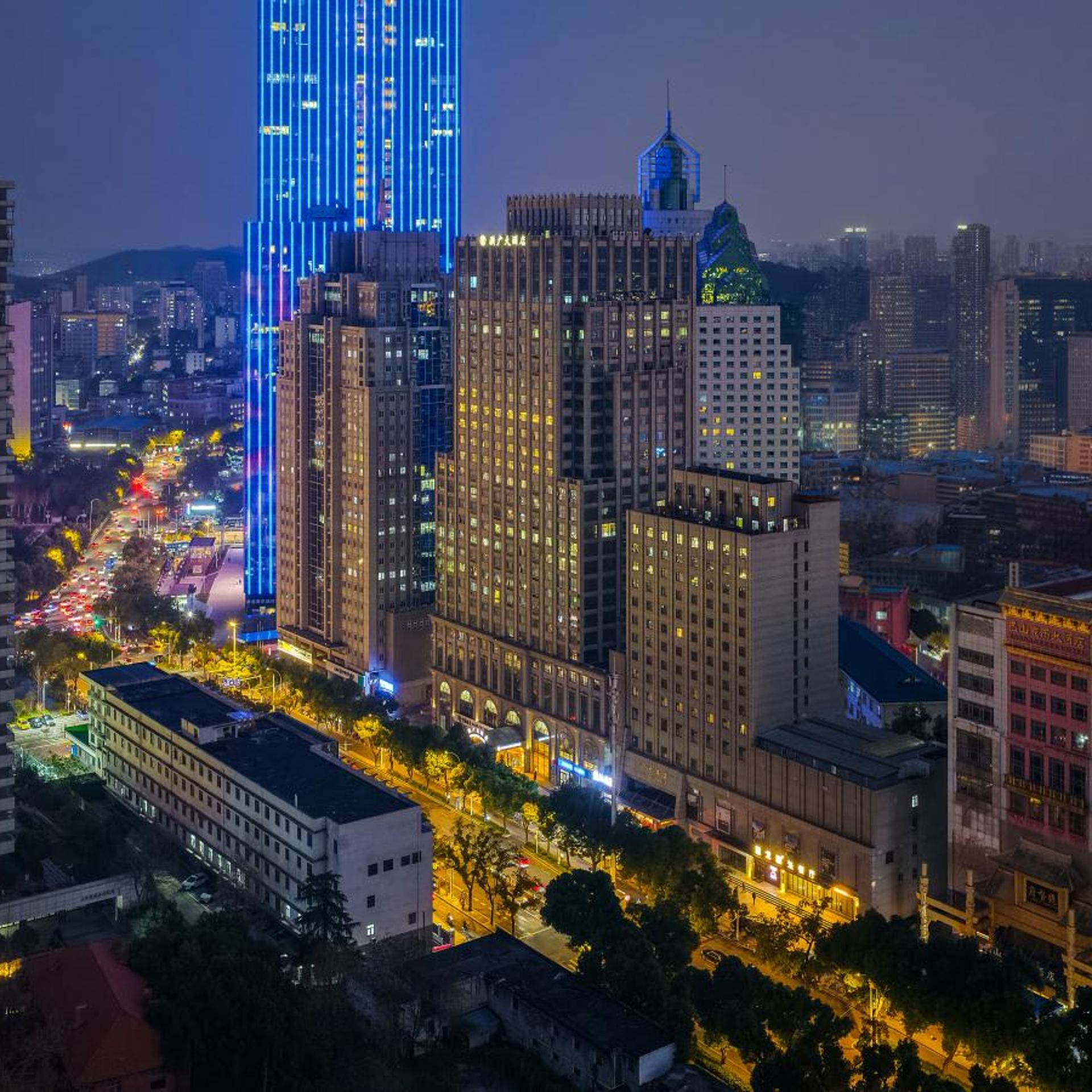 Hongguang Jianguo Hotel Wuhan 4/51