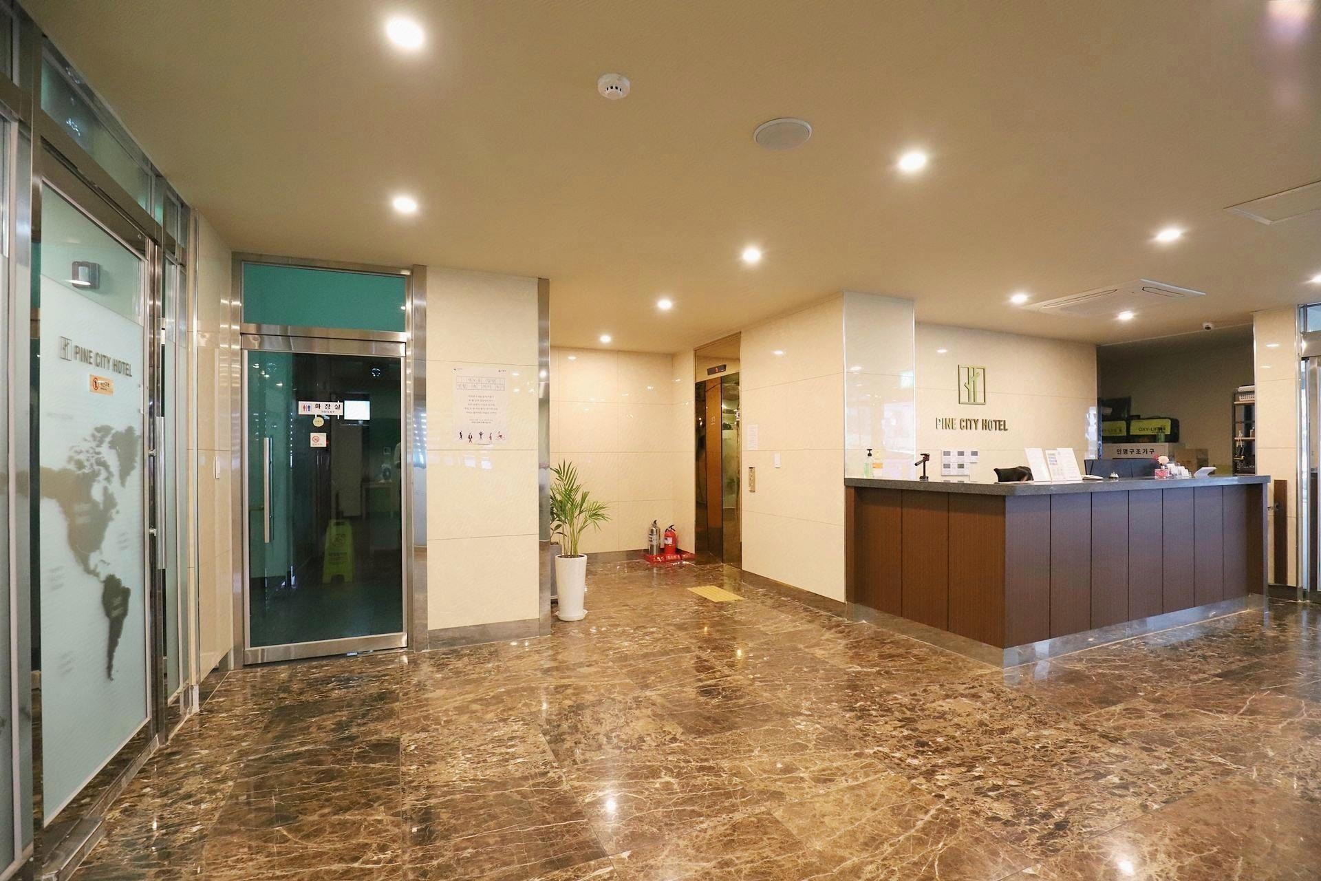 Gangneung Pine City Hotel 17/40