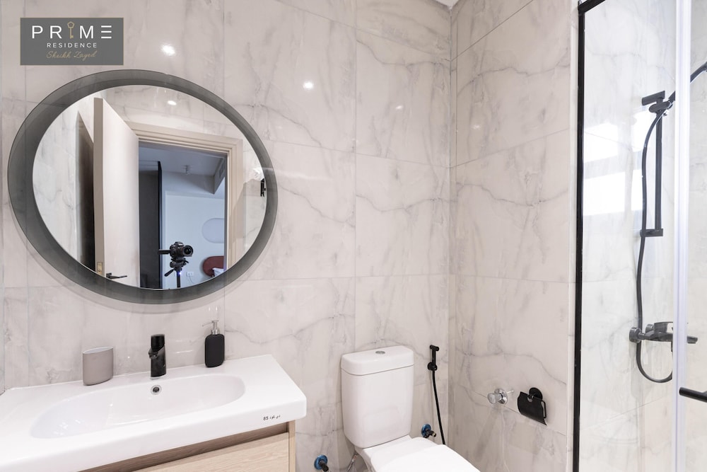 Superior, Studio, Queen Bed, Prime Residence Sheikh Zayed 8/10