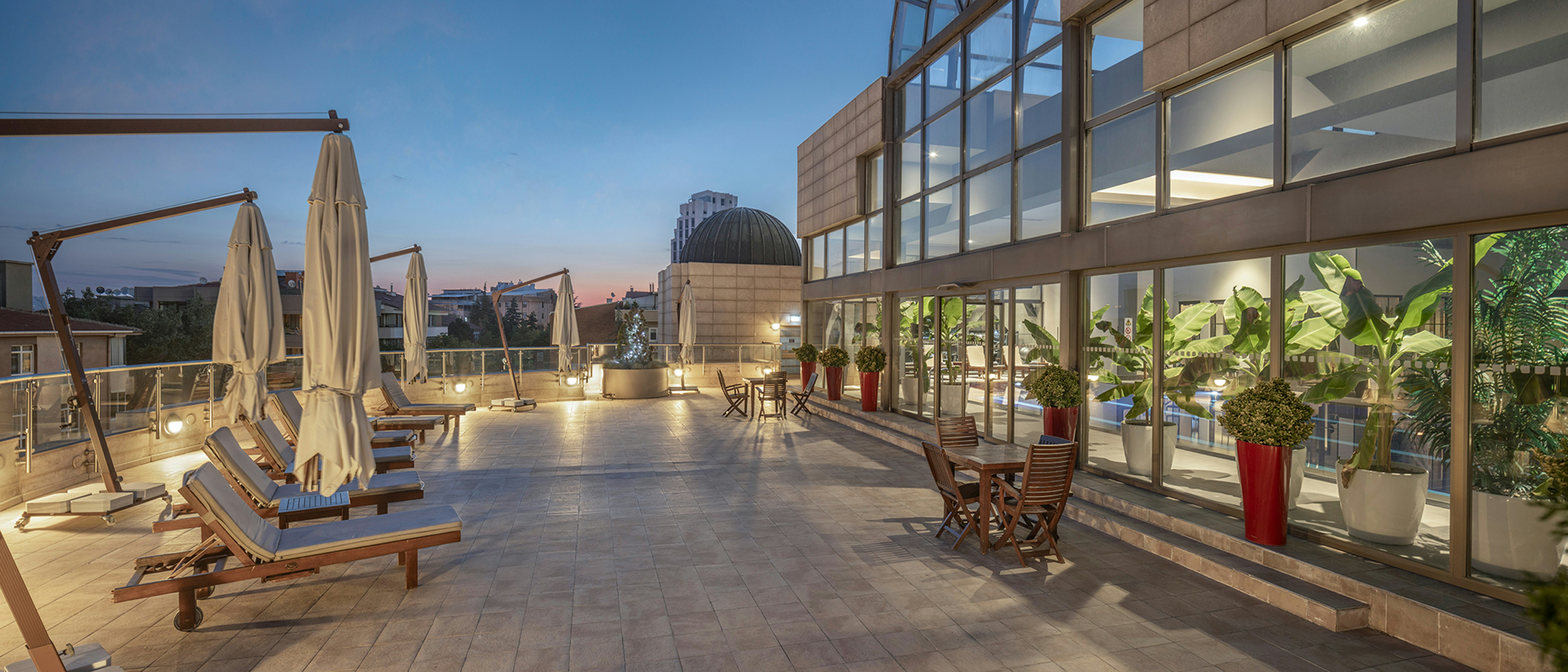 Ankara Hilton SA 48/50