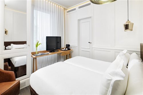Classic, Single, Double or Twin Bed