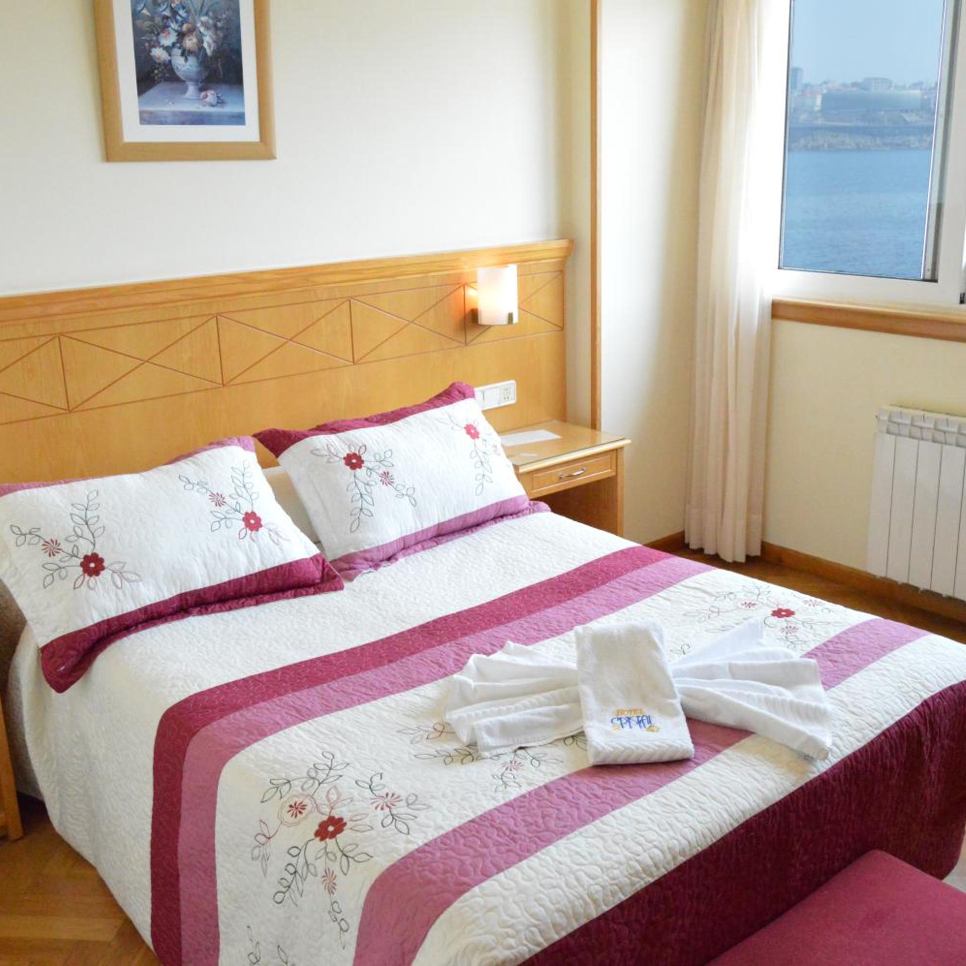 Room, Double Bed, Sea View