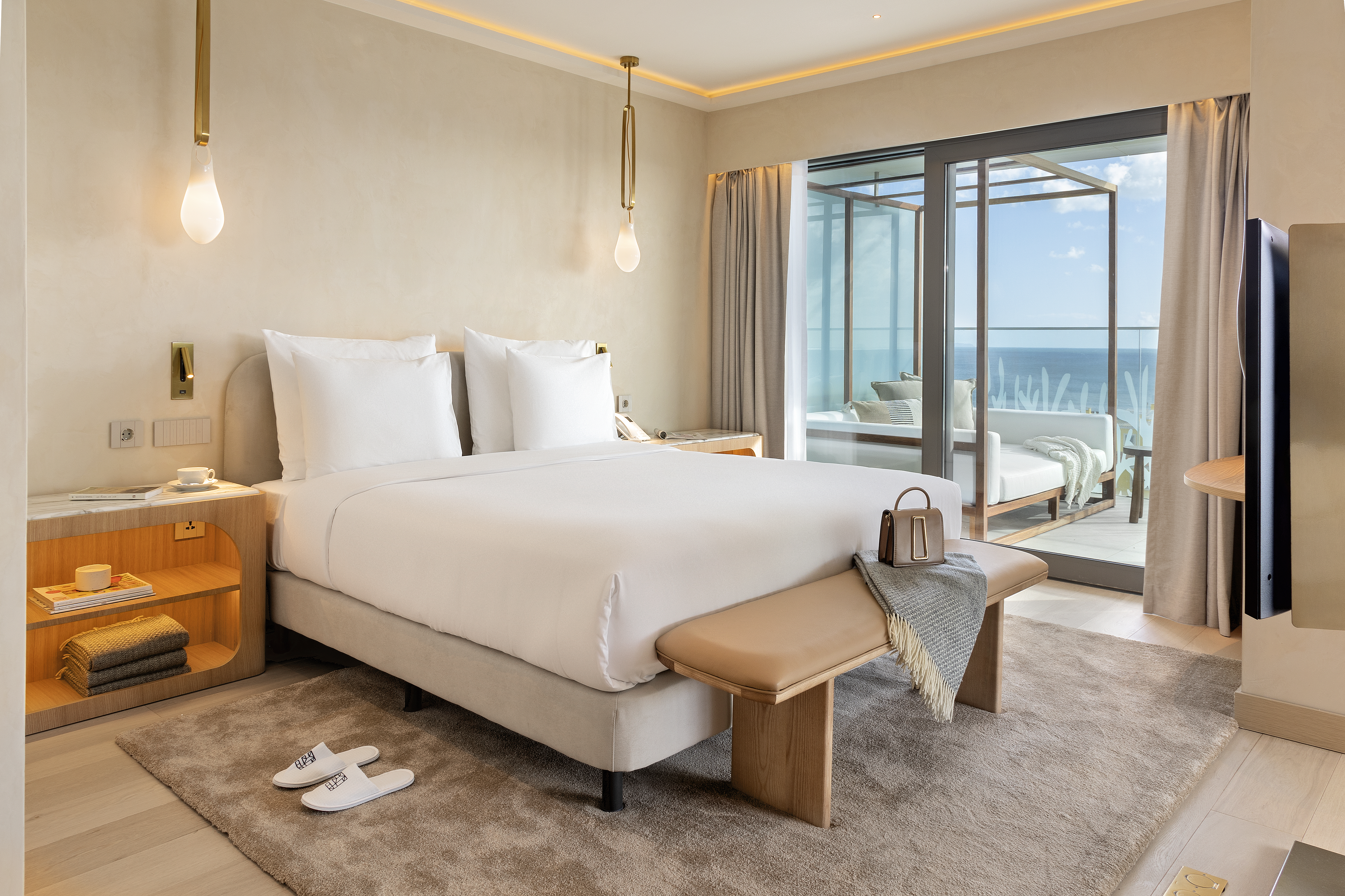 Cool, Suite, Single, Ocean View