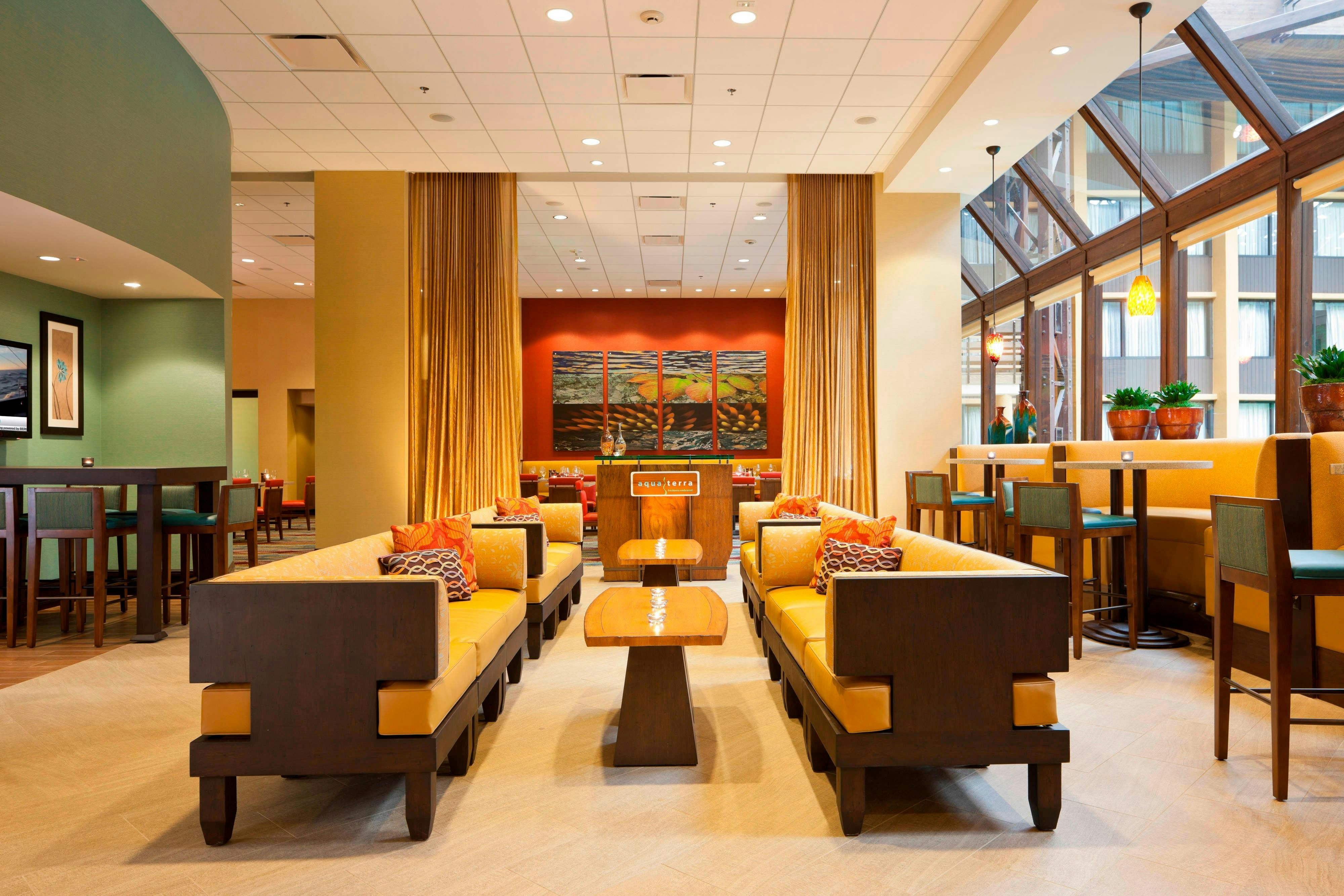 Seattle Airport Marriott 10/22