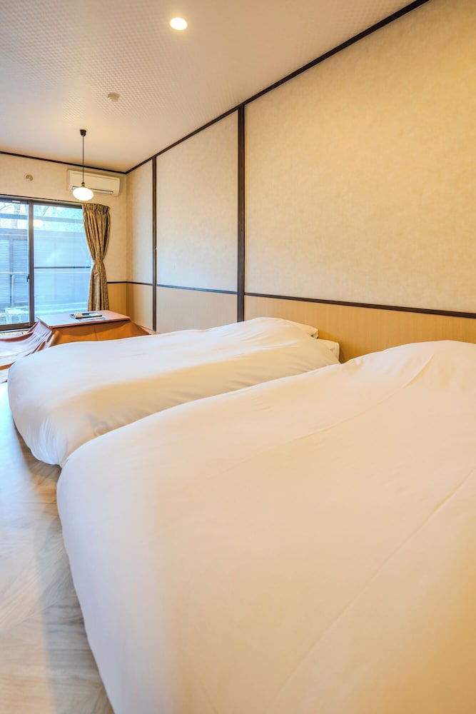 Japanese, Twin Beds, Outdoor Bath, Main Building