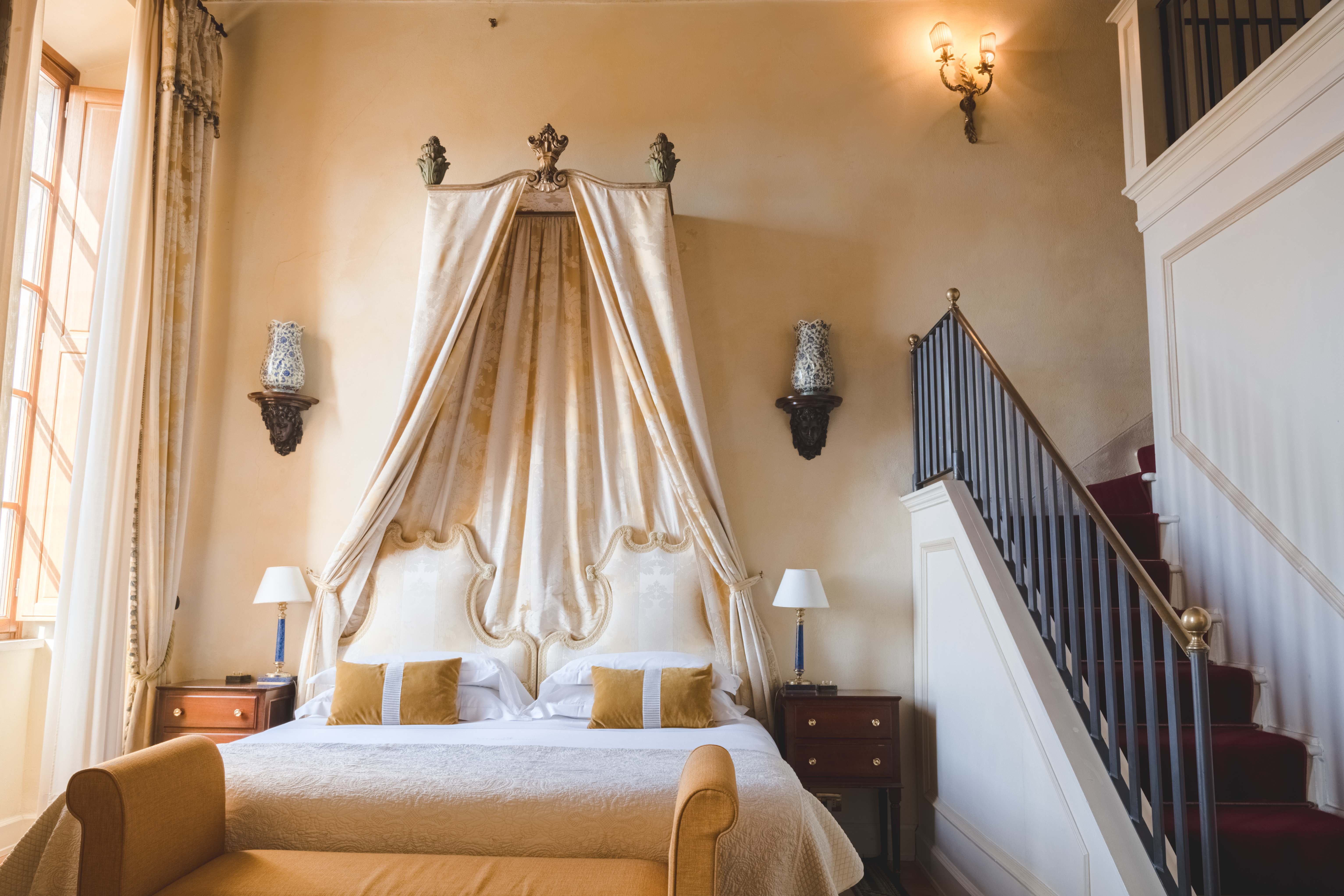 Suite, Double Bed, Grand Hotel Continental Starhotels 2/7