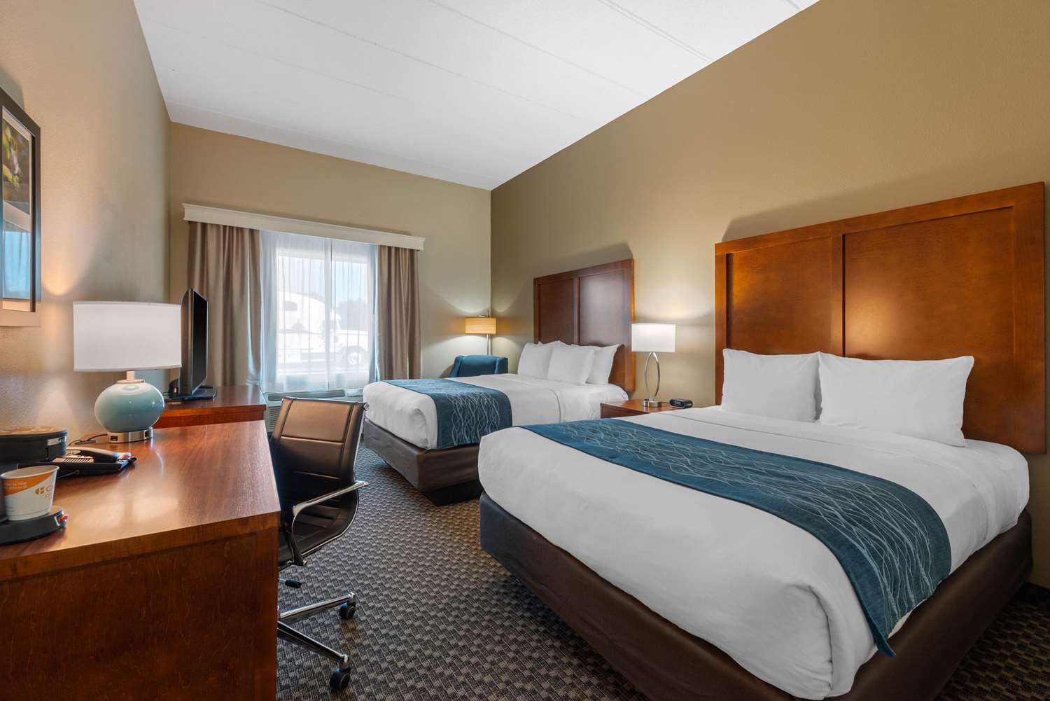 Room, 2 Queen Beds