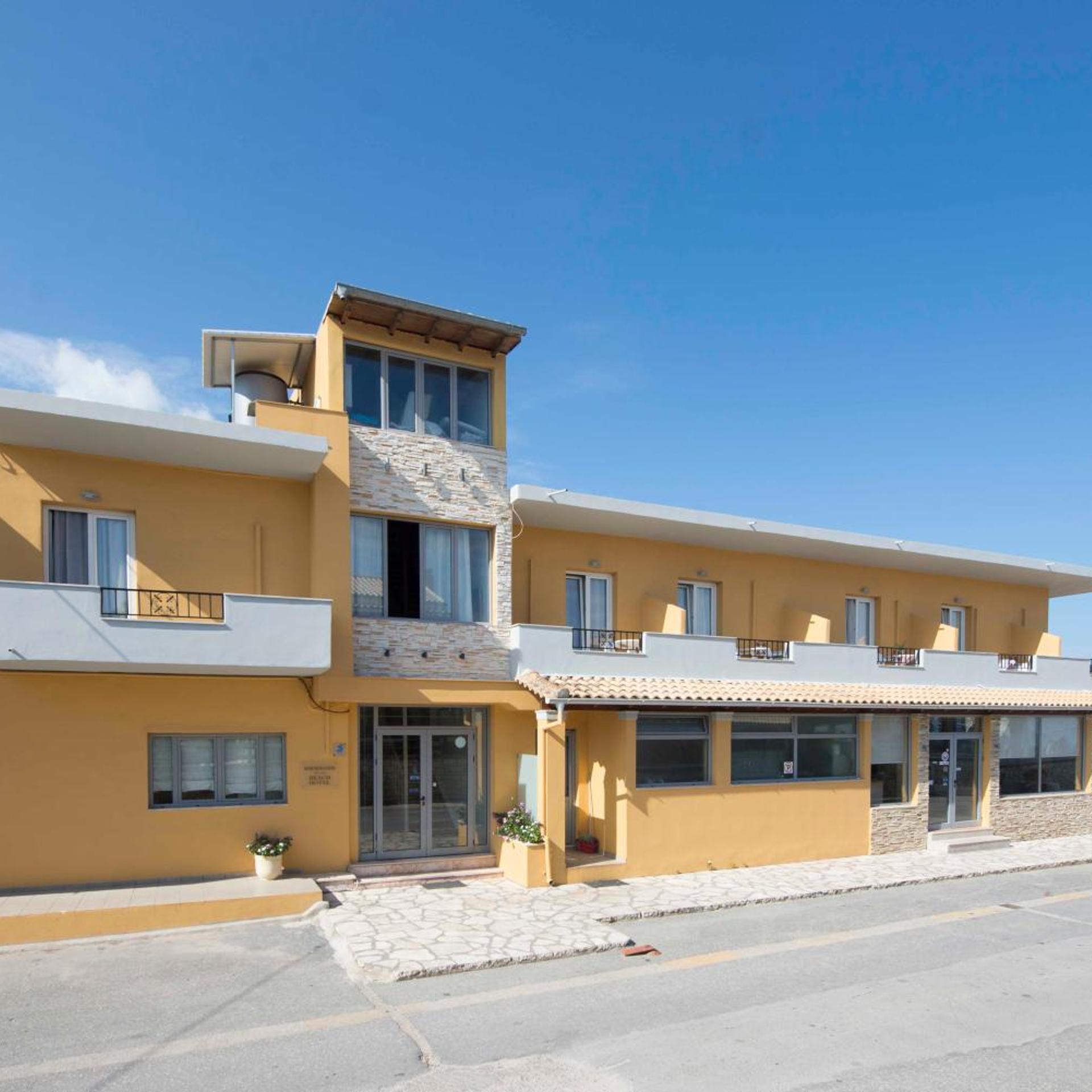 Kormoranos Hotel in Acharavi