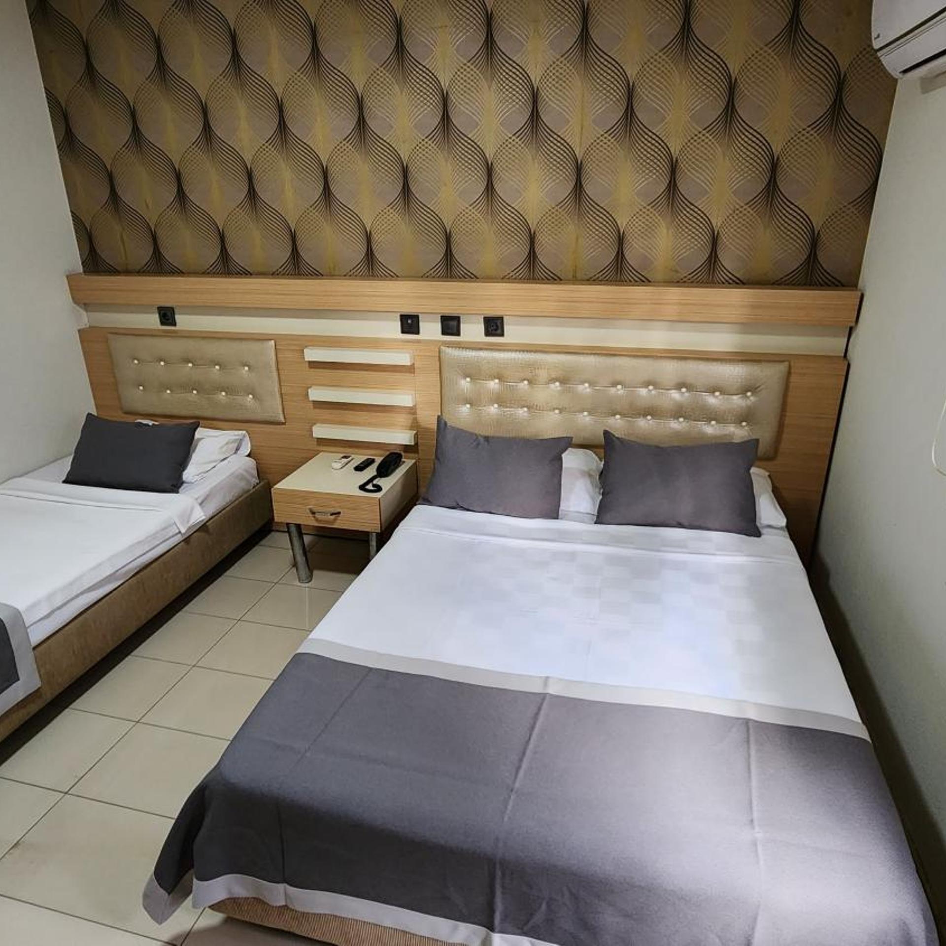 غرفة قياسية بسرير مزدوج، Gunduz Otel 6/10