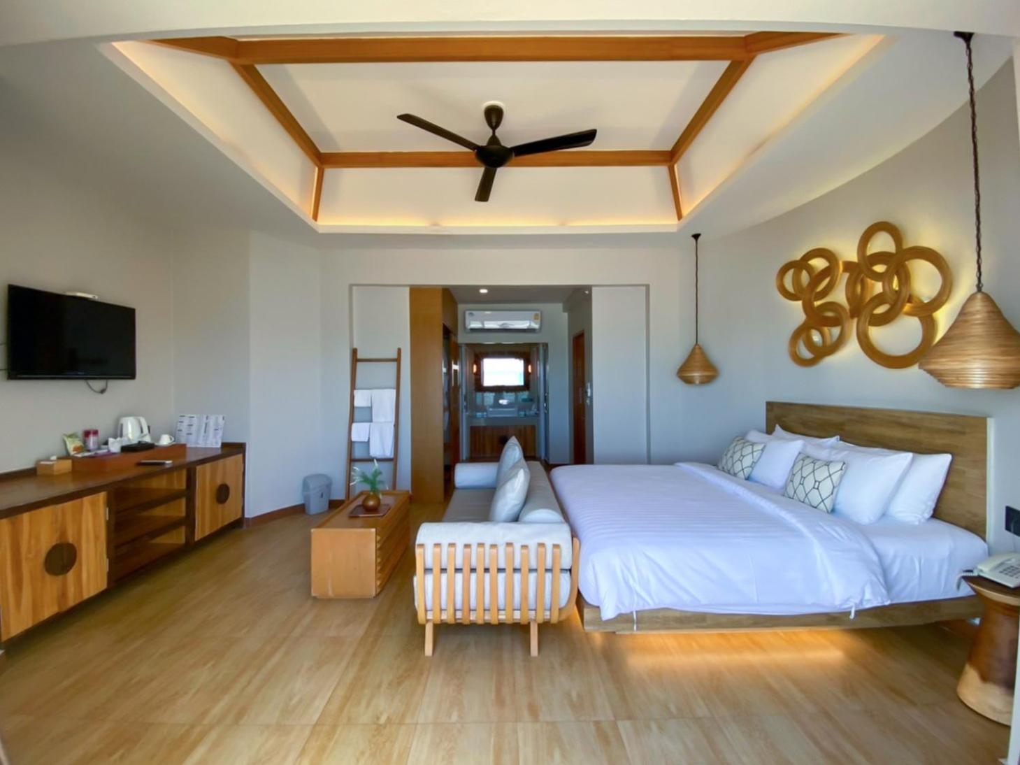 Villa, Beach Front