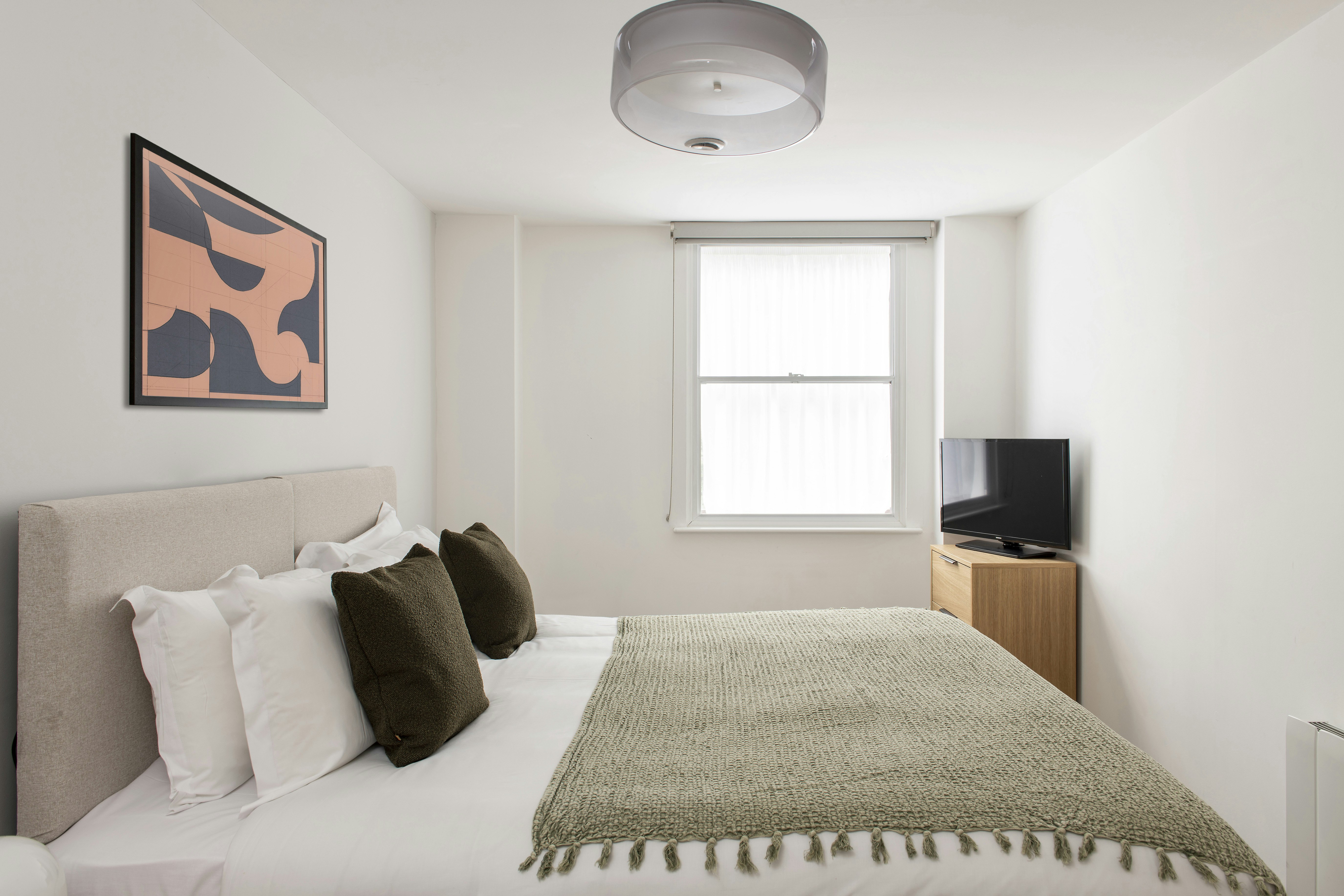شقة بغرفة نوم واحدة مع أريكة، Cove Minshull Street Piccadilly (ex. SACO Manchester - Piccadilly) 3/4