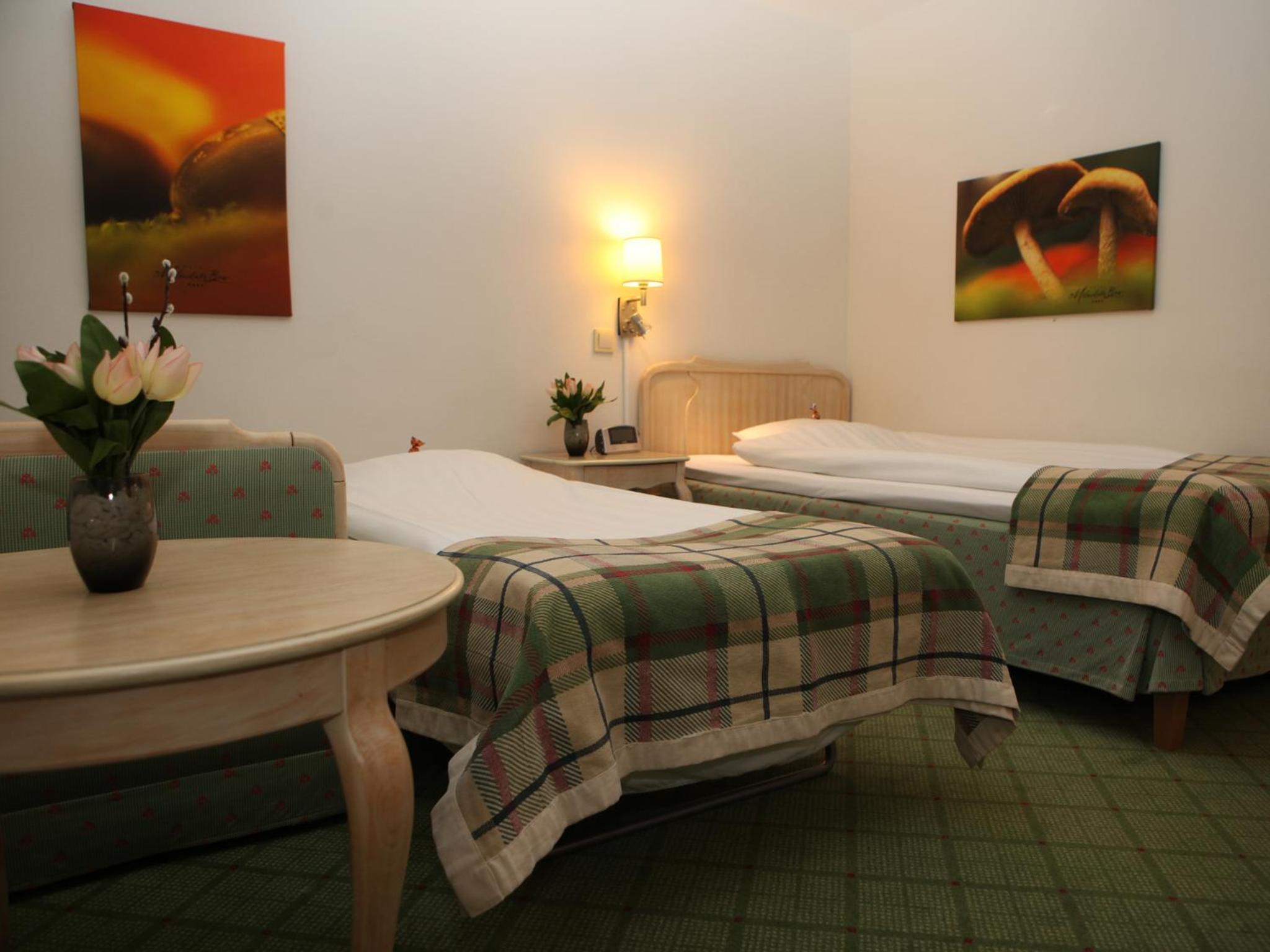 غرفة اقتصادية بسريرين منفصلين، Hotel Molndals Bro 2/5
