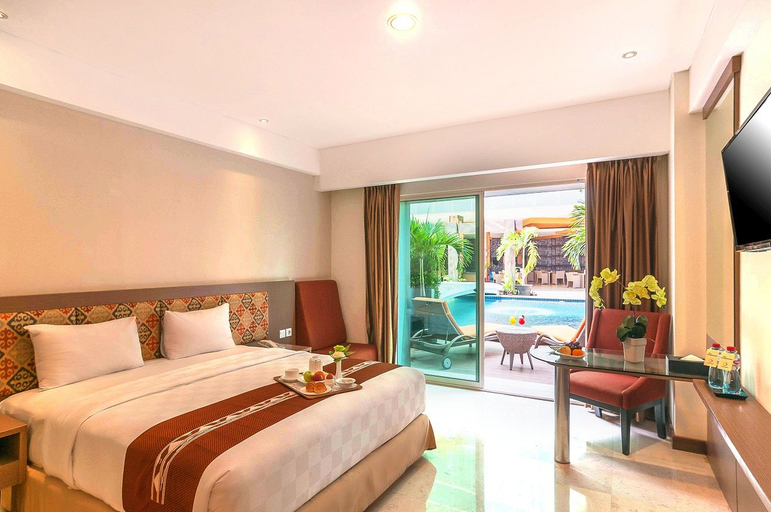 Pool, Deluxe, Terrace